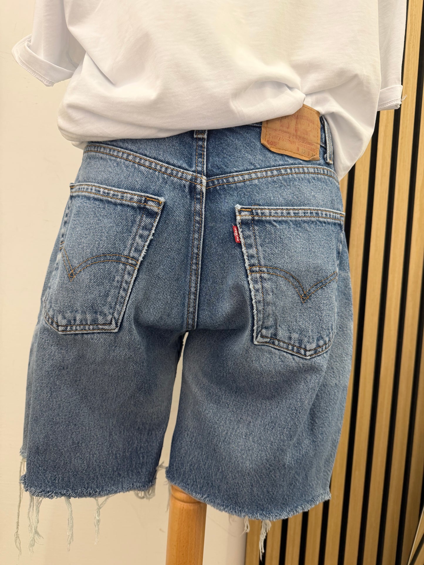 Bermuda shorts vintage Levi's 501 44/46 IT
