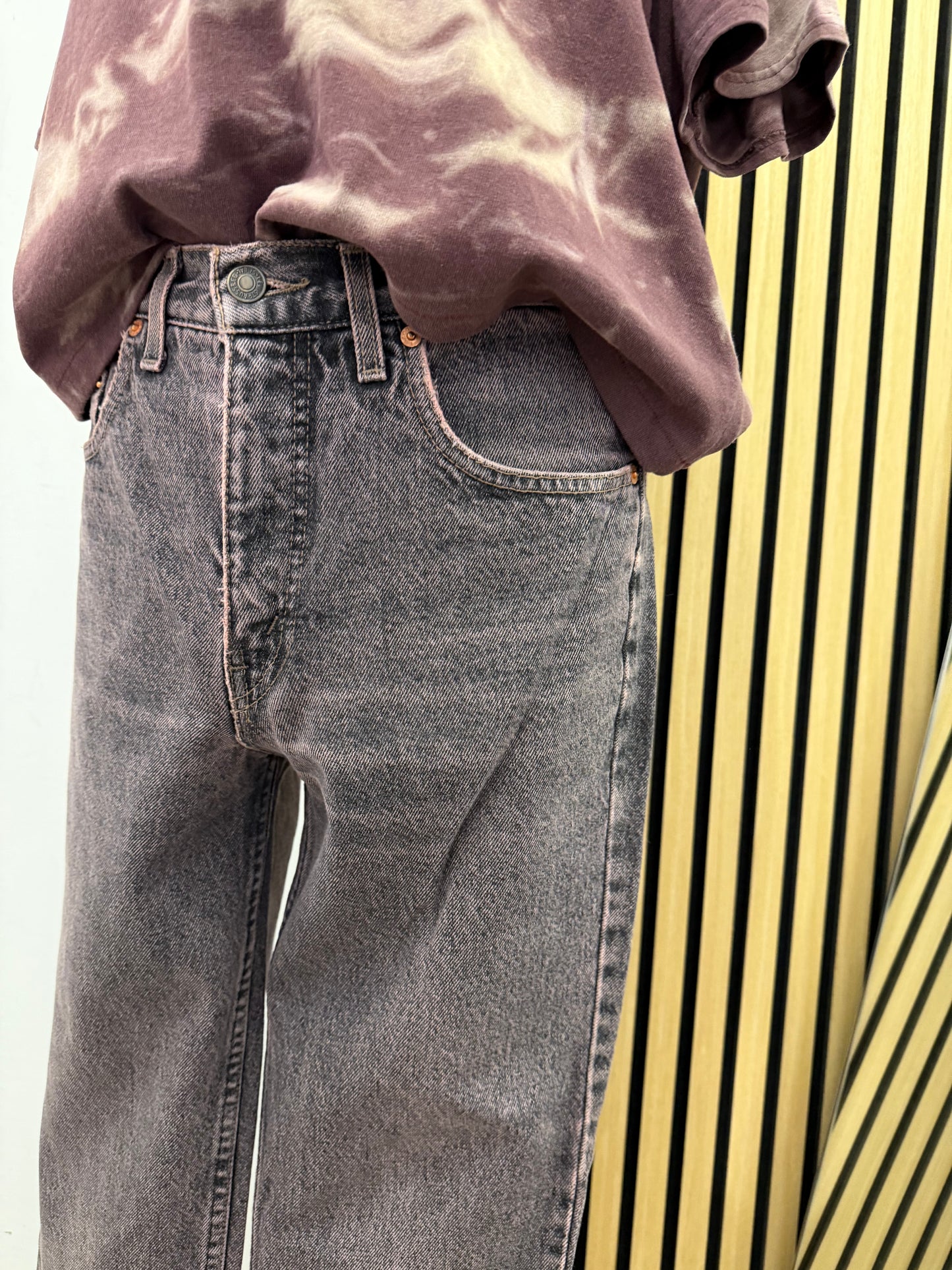 Jeans Levi's 631 Custom Pink Wash unisex