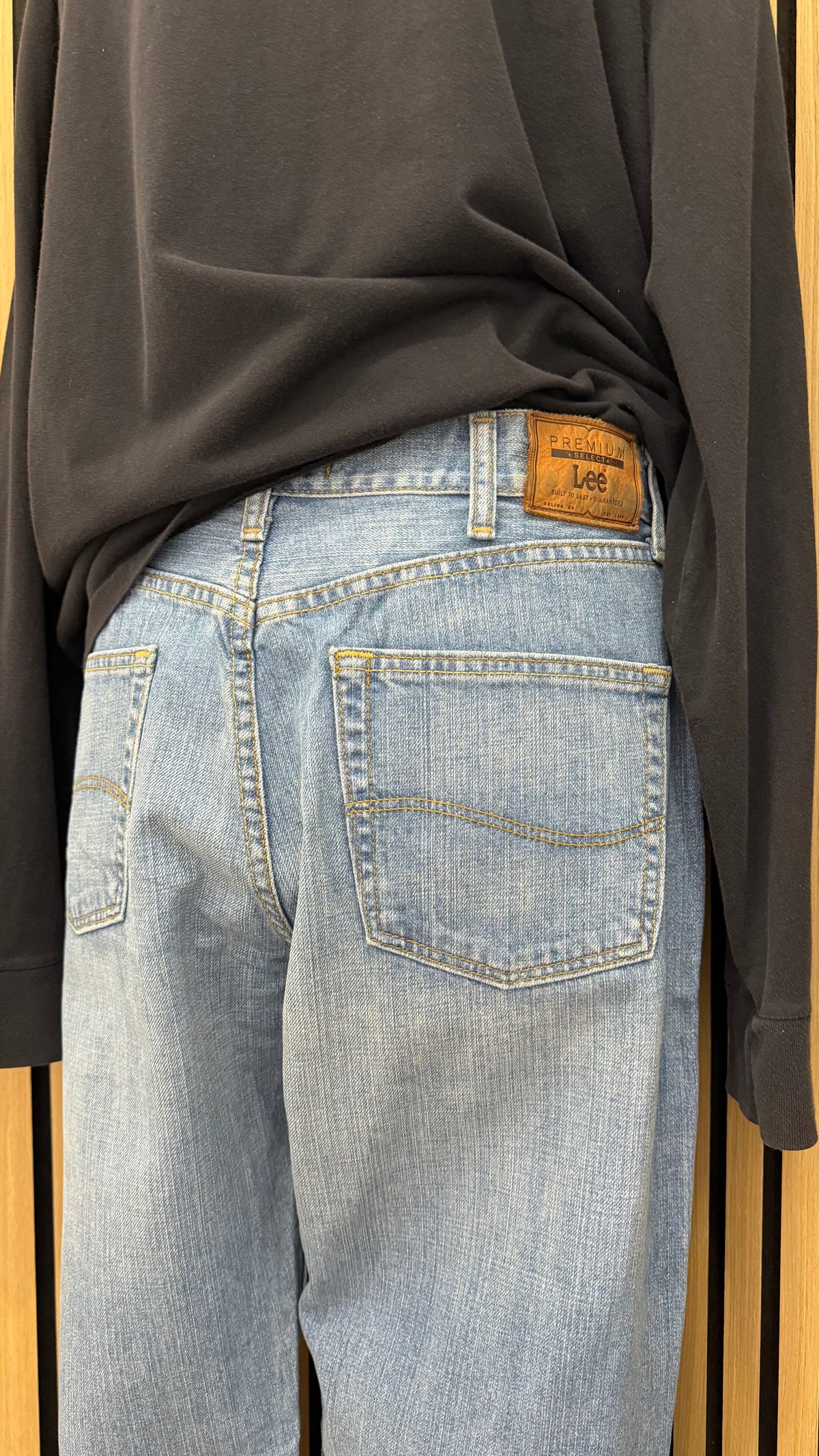 Jeans Lee Premium Select Relaxed Straight Leg tg 46 ita