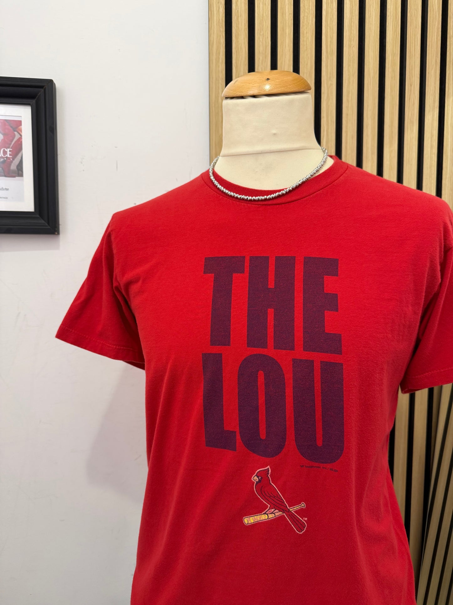 T-shirt vintage St. Louis Cardinals "THE LOU" MLB