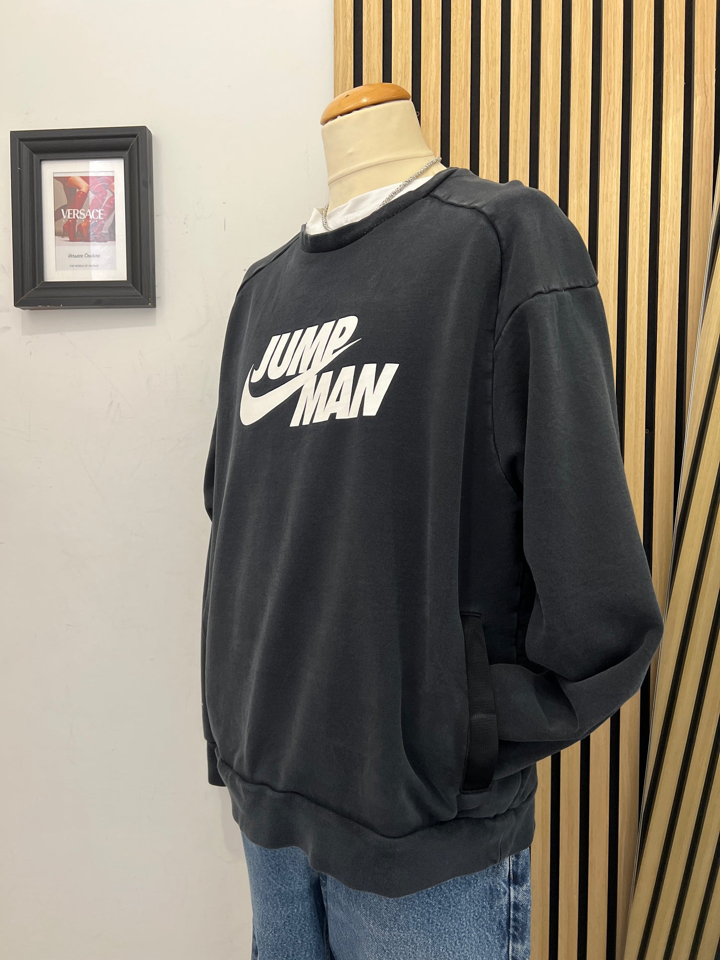 Felpa Jordan Jumpman Crewneck