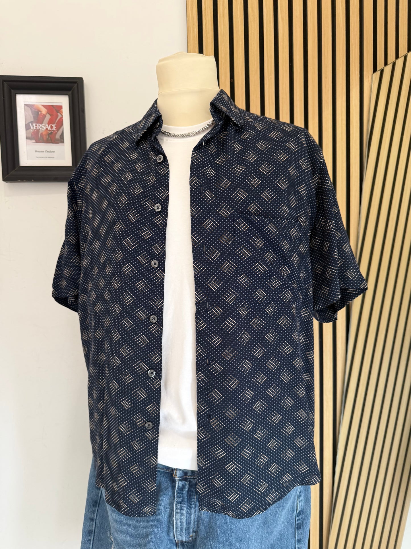Camicia Vintage a fantasia M