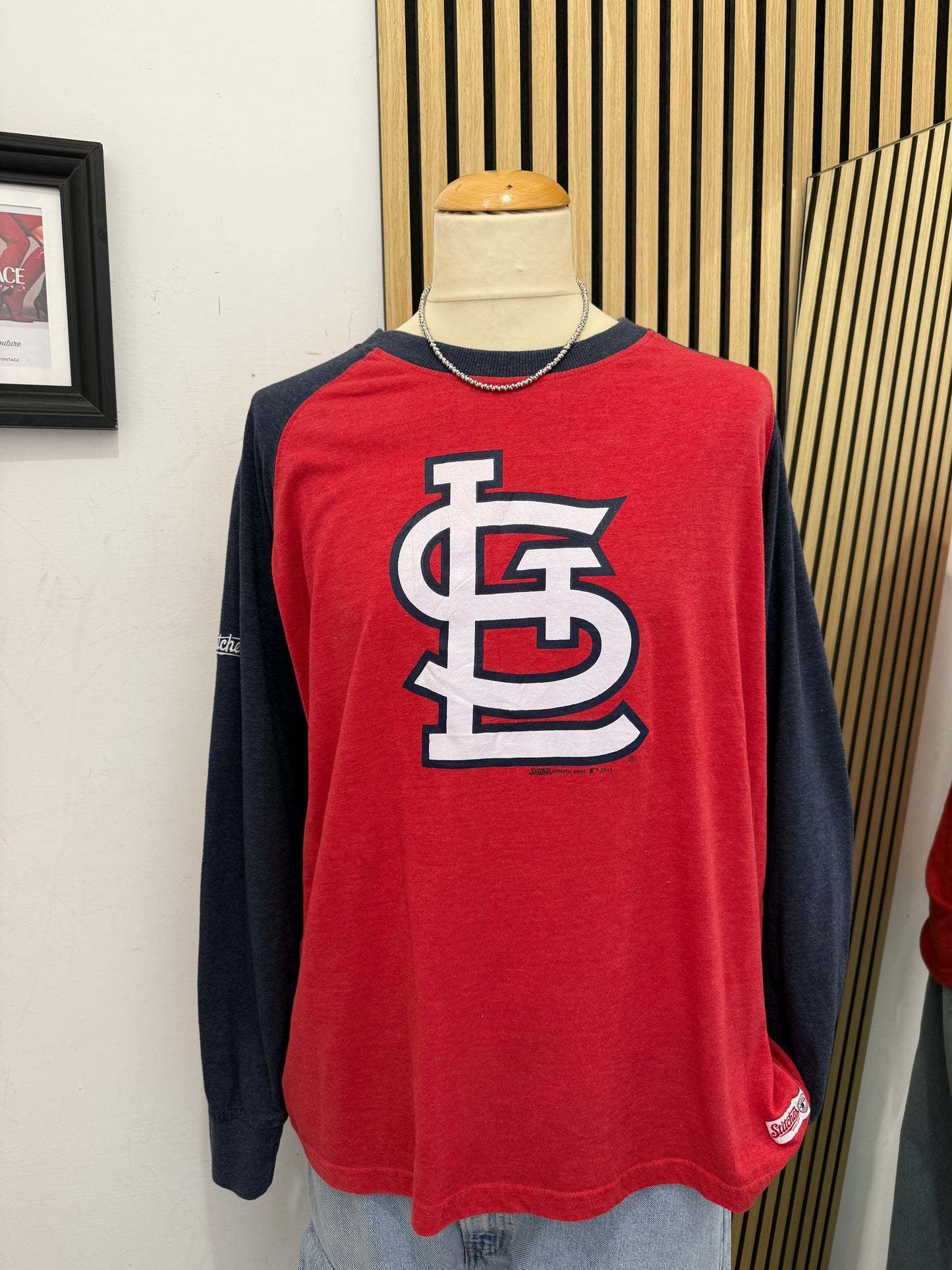 Maglia vintage St. Louis Cardinals Stitches Athletic Gear