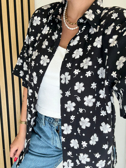 Camicia Vintage a fantasia