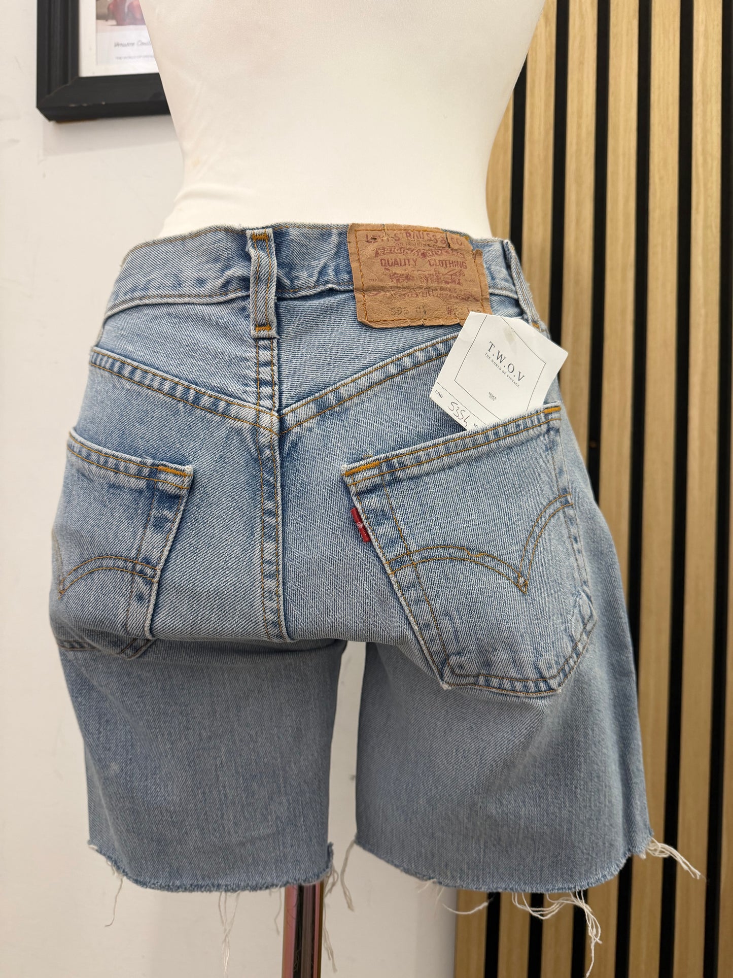 Short vintage Levi's 595 36/38IT donna (leggere misure)