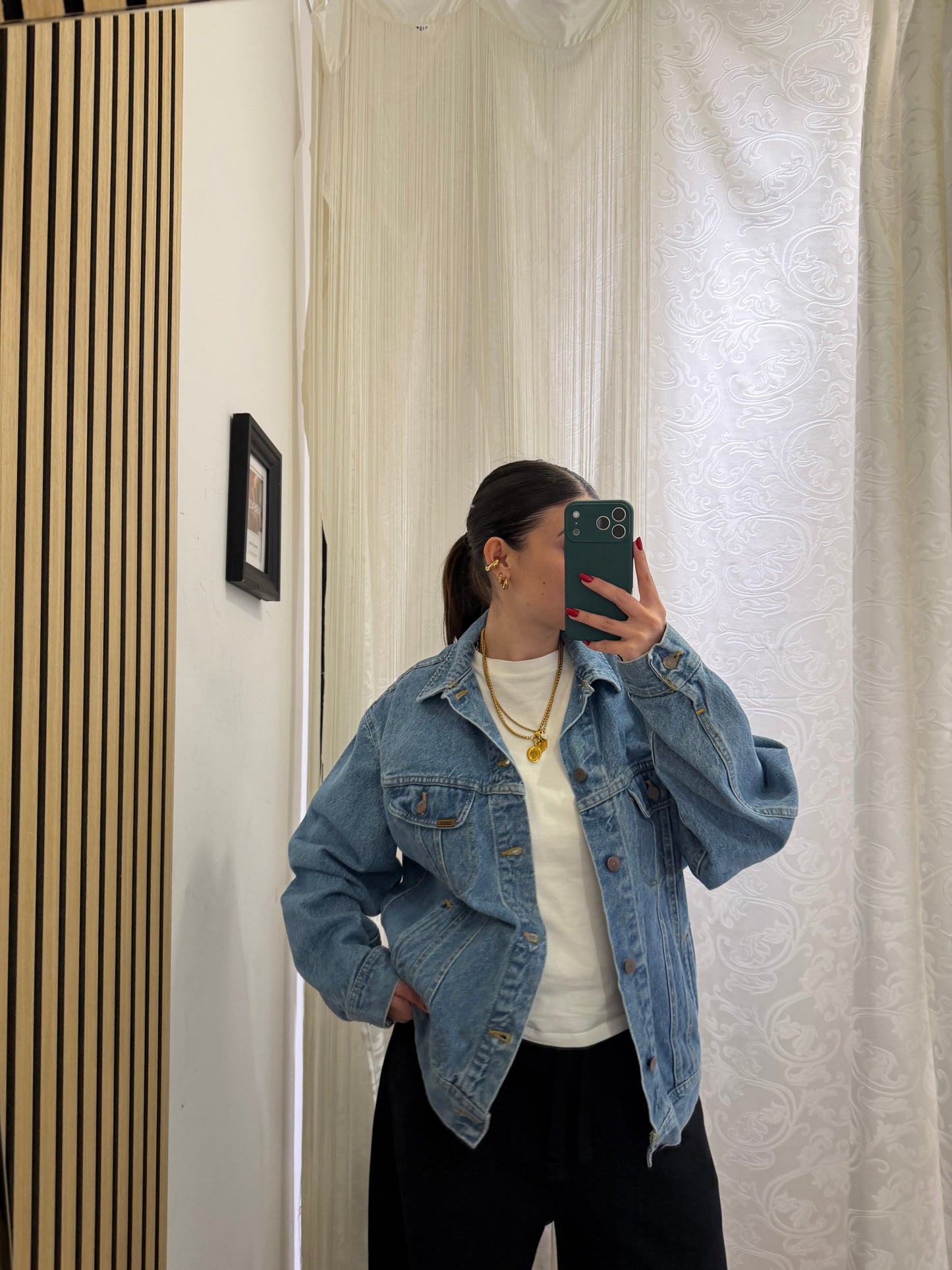 Lee Authentic Jacket – Vintage Denim Unisex