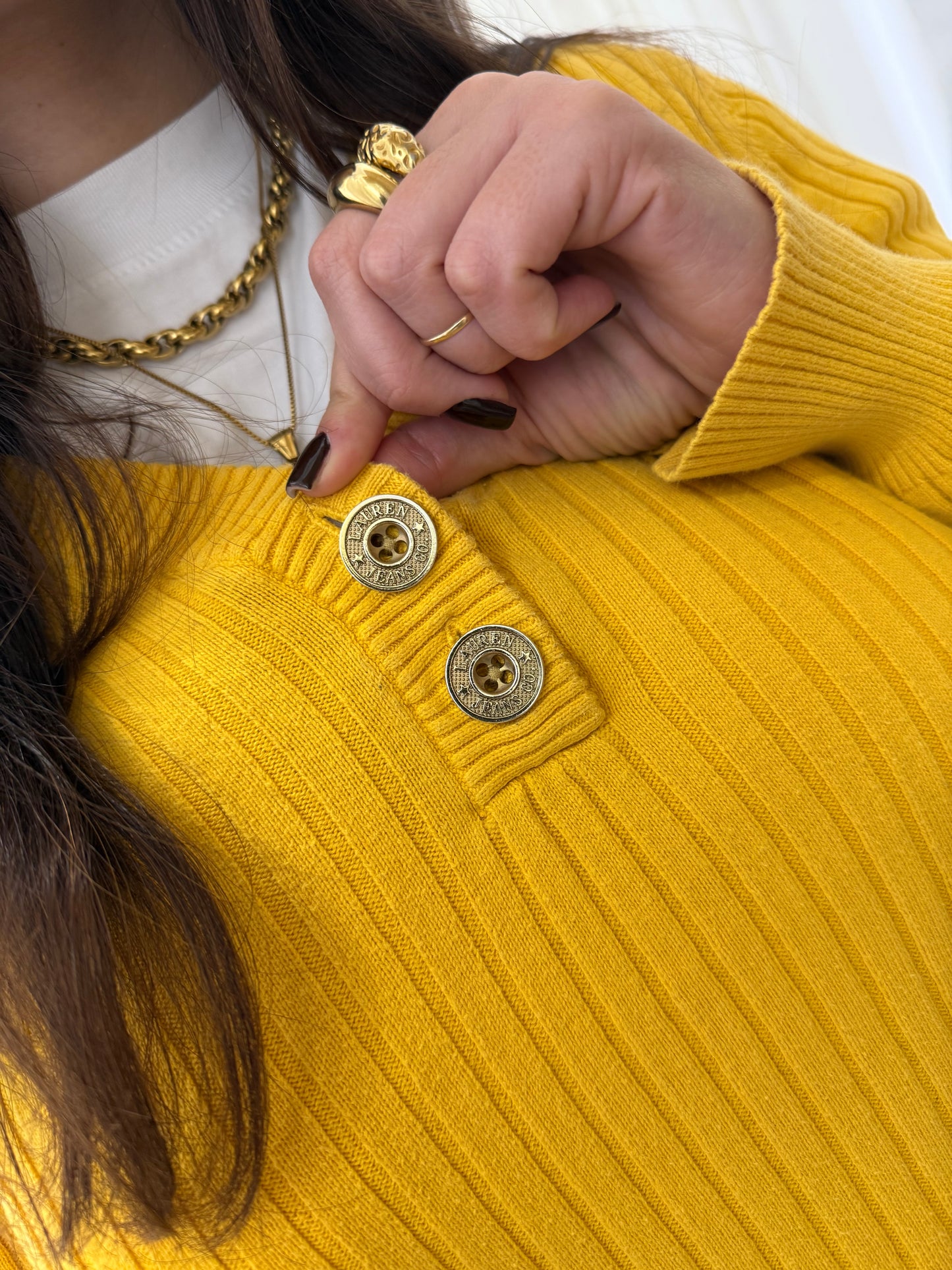 Maglioncino Ralph Lauren Vintage