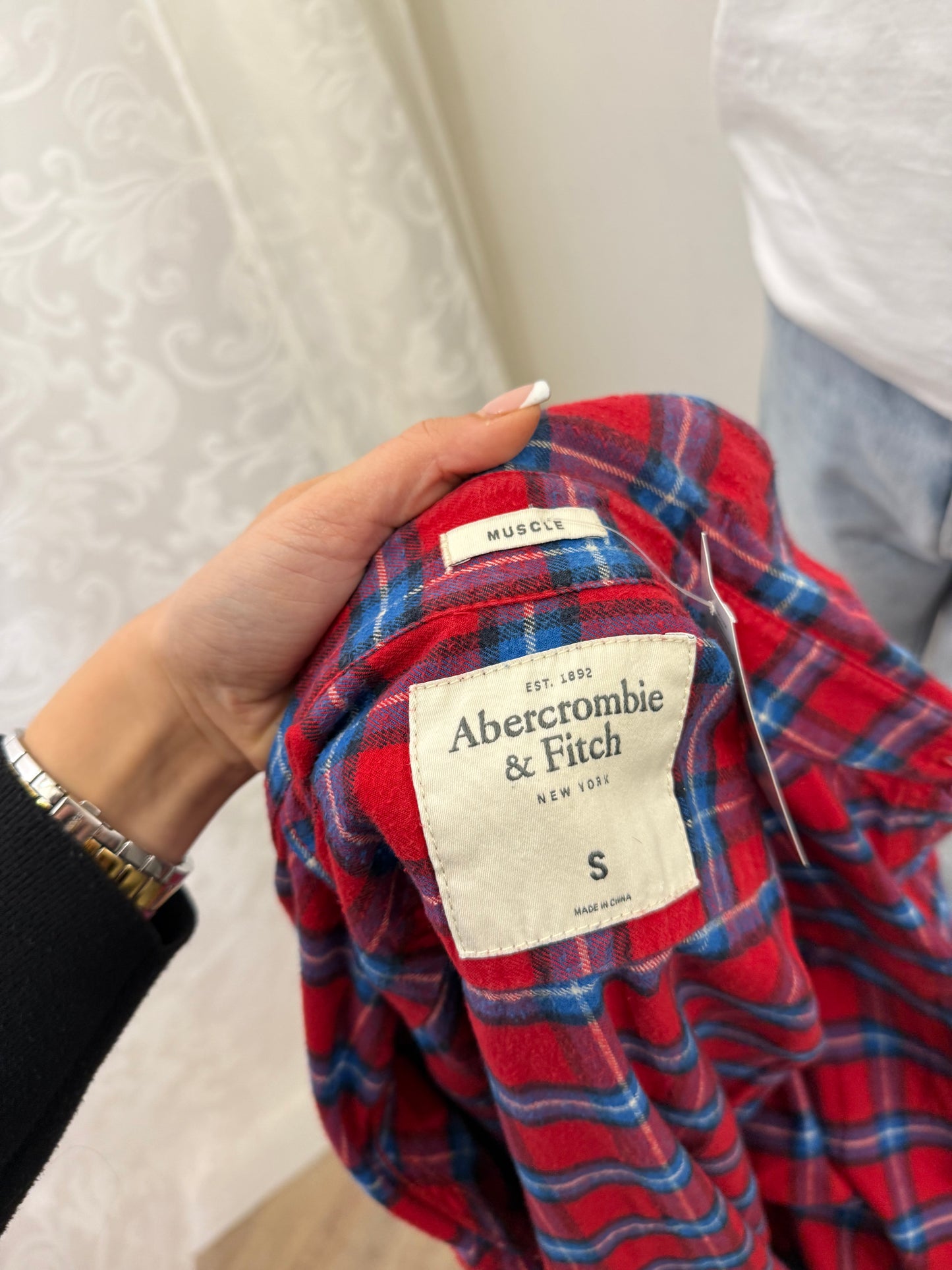 Camicia Abercrombie