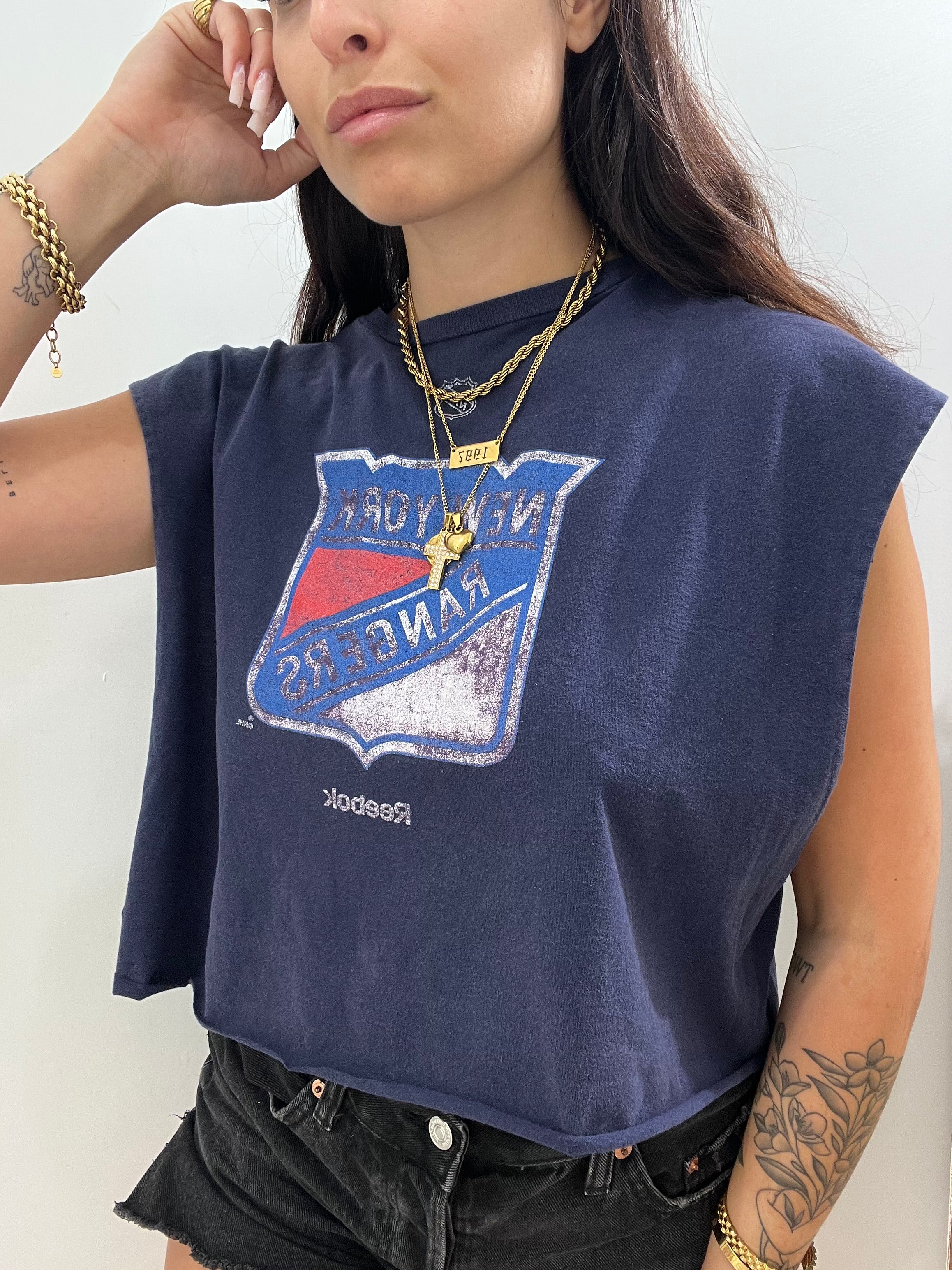 T-shirt NFL crop