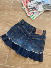 Mini Gonna anni 2000 Levi’s custom