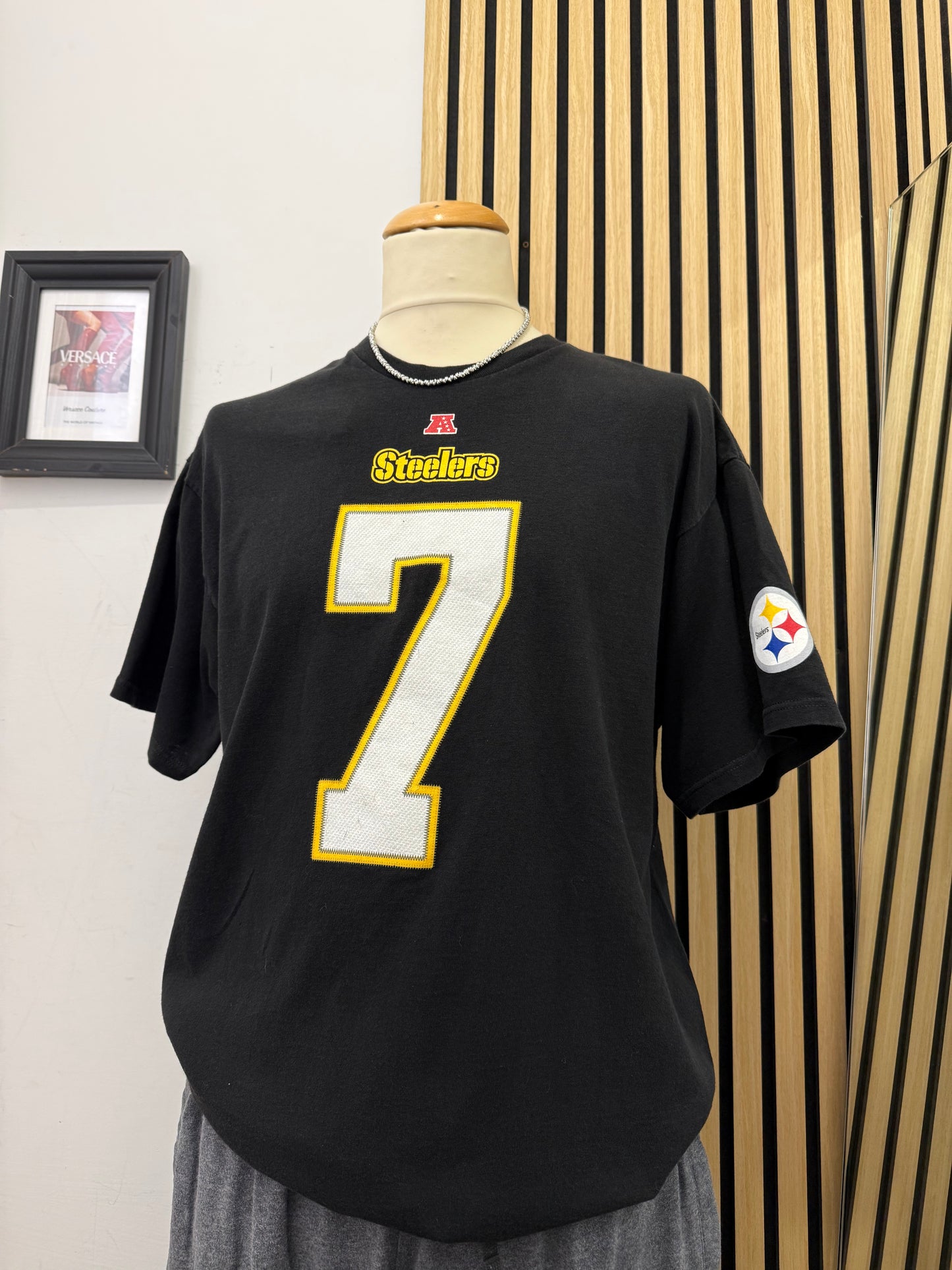 T-shirt Jersey NFL Pittsburgh Steelers - Ben Roethlisberger #7 | NFL Team Apparel