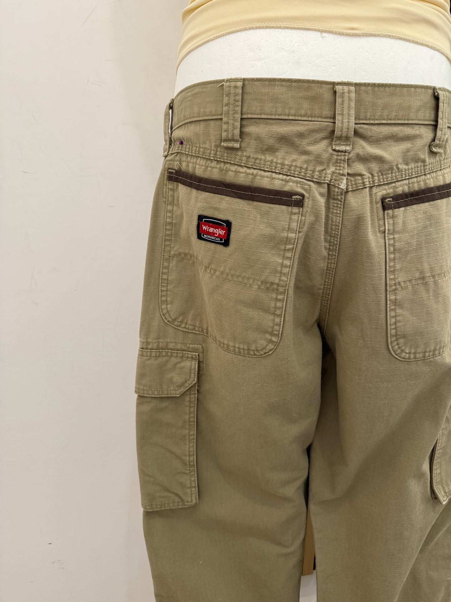 Pantalone Wrangler 🇺🇸 Cargo Workwear Vintage unisex
