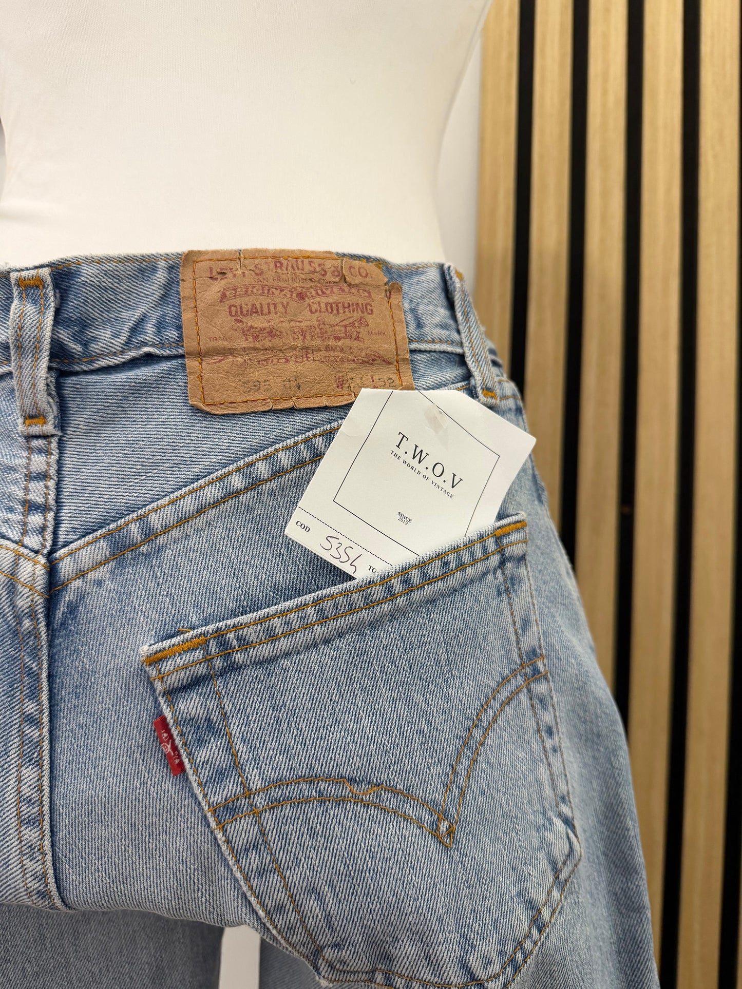 Short vintage Levi's 595 36/38IT donna (leggere misure)
