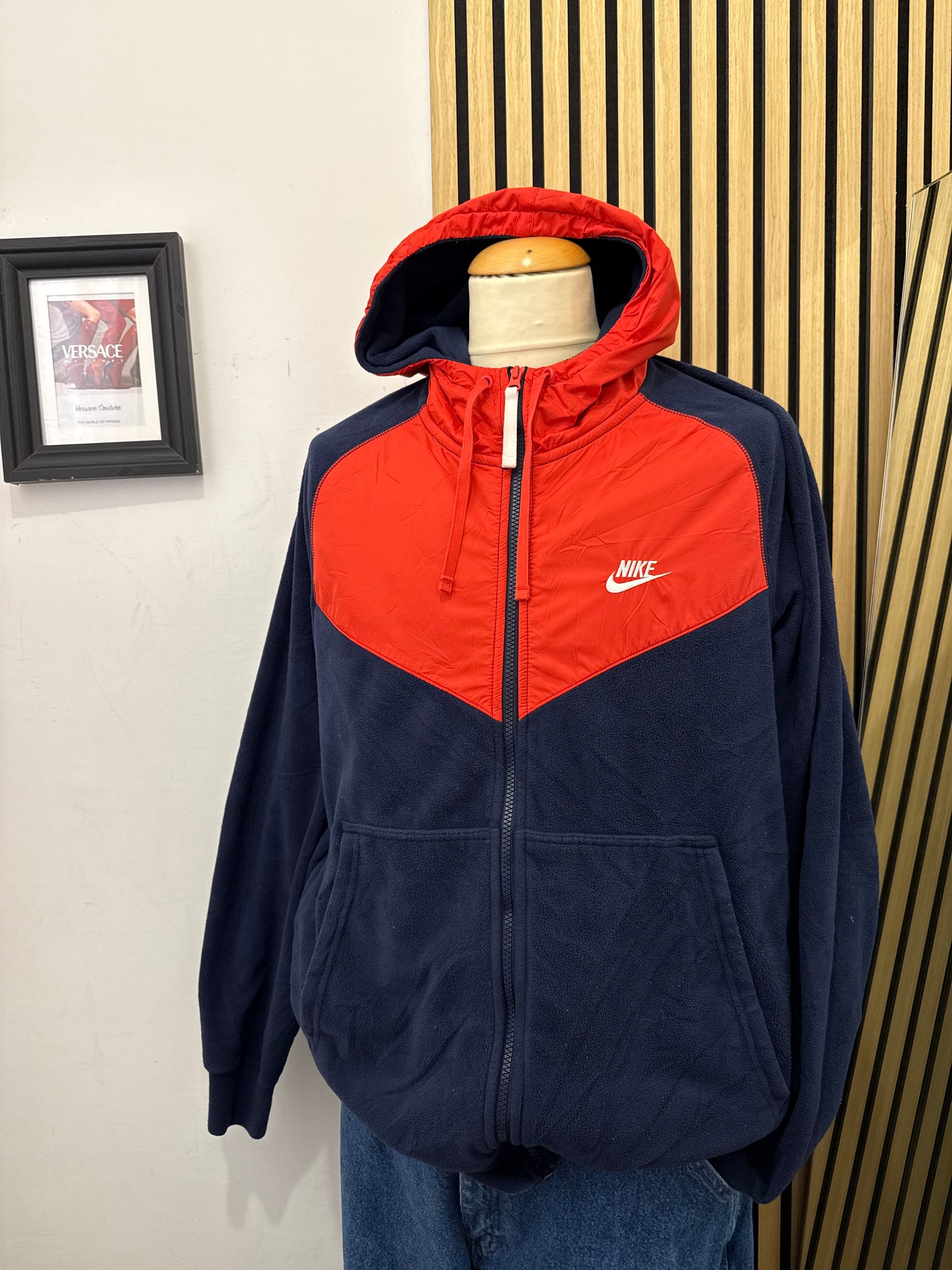 Felpa Nike in pile Unisex