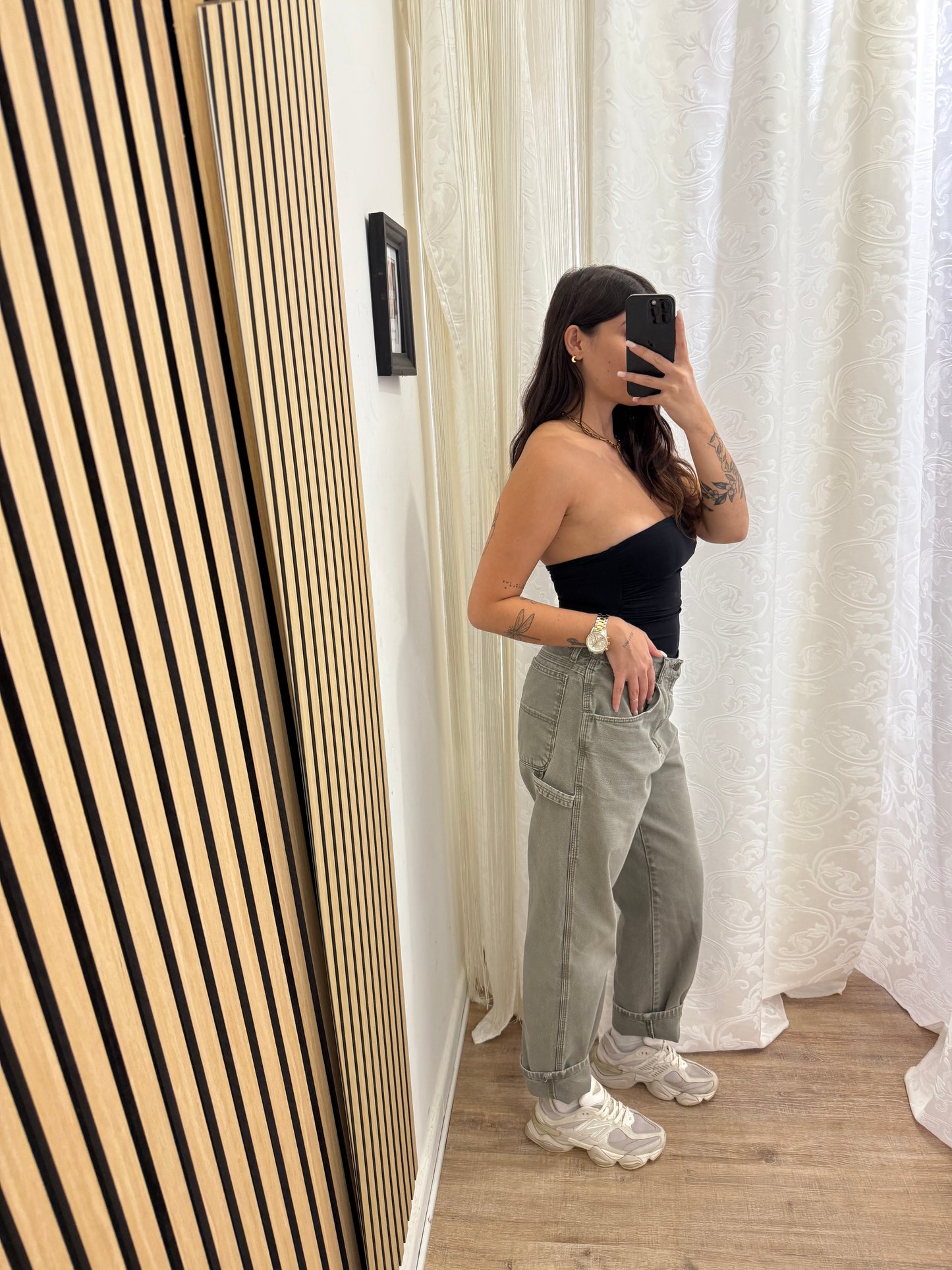 Jeans Carpenter unisex misure in descrizione
