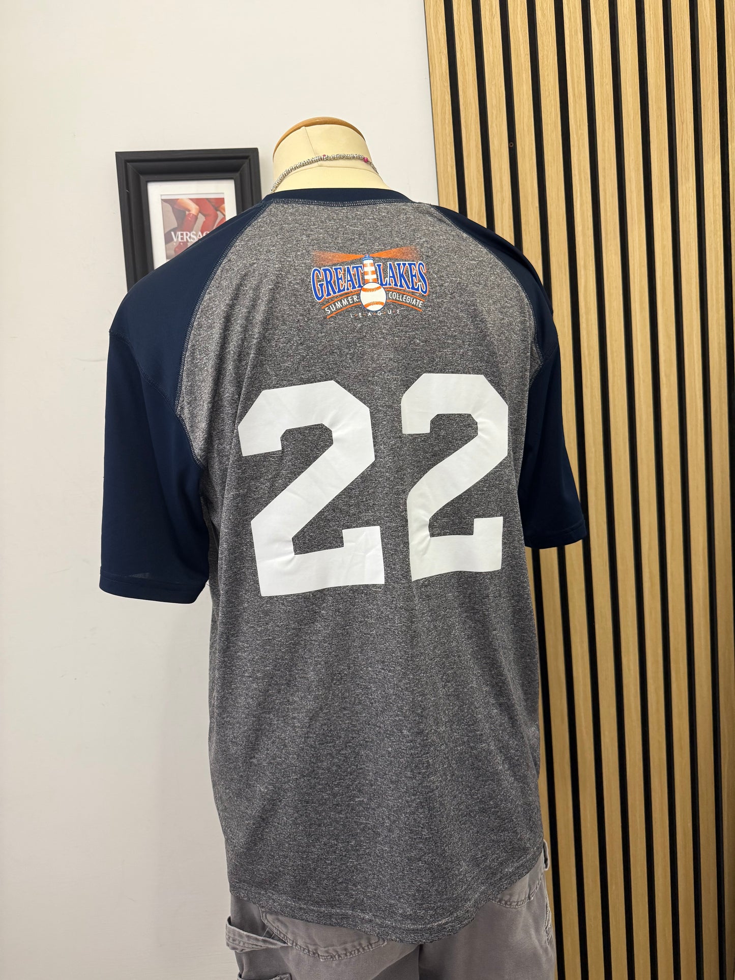 T-shirt Baseball “Lima Locos” – Performance Tee