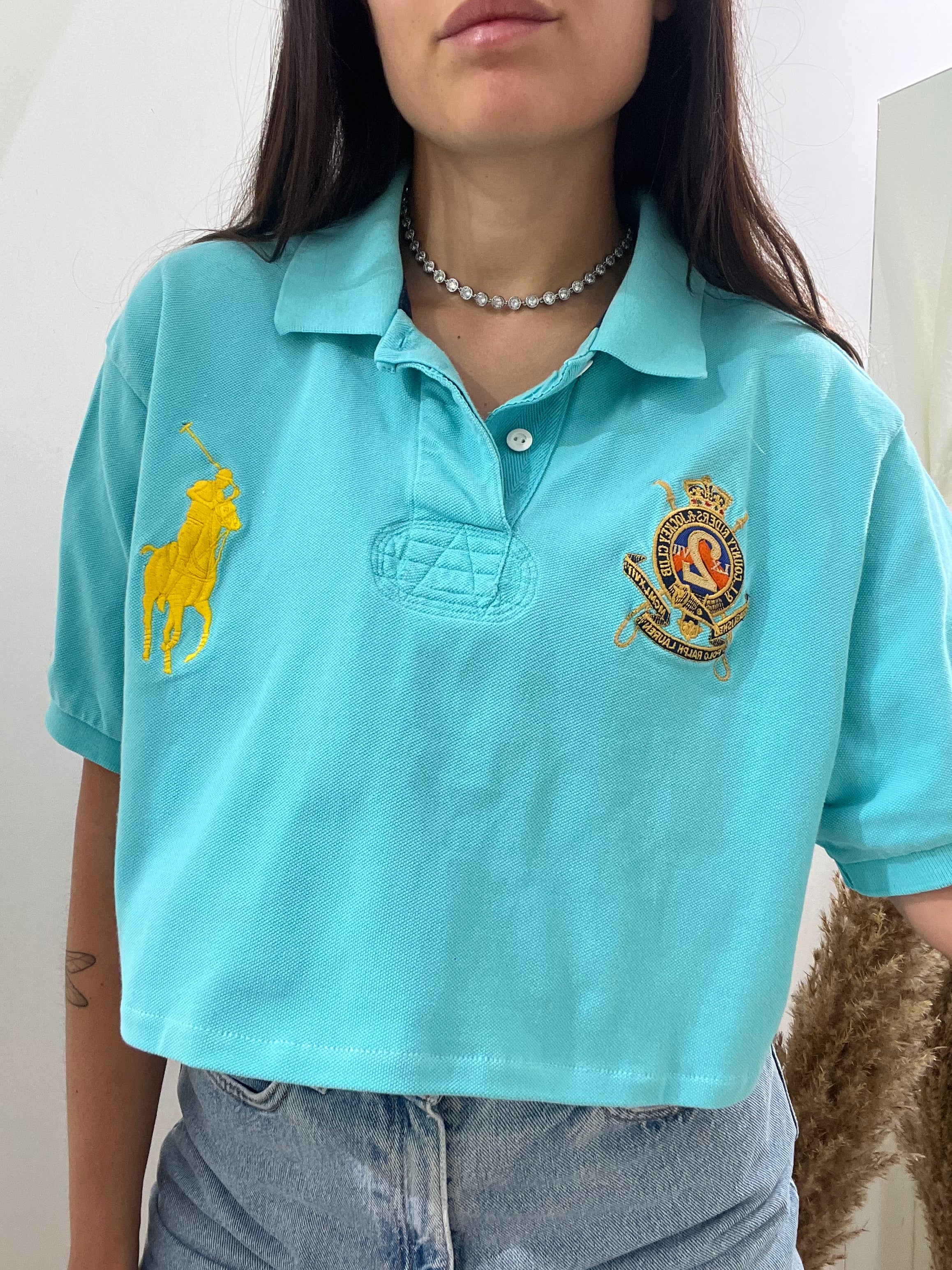 Polo Ralph Lauren crop