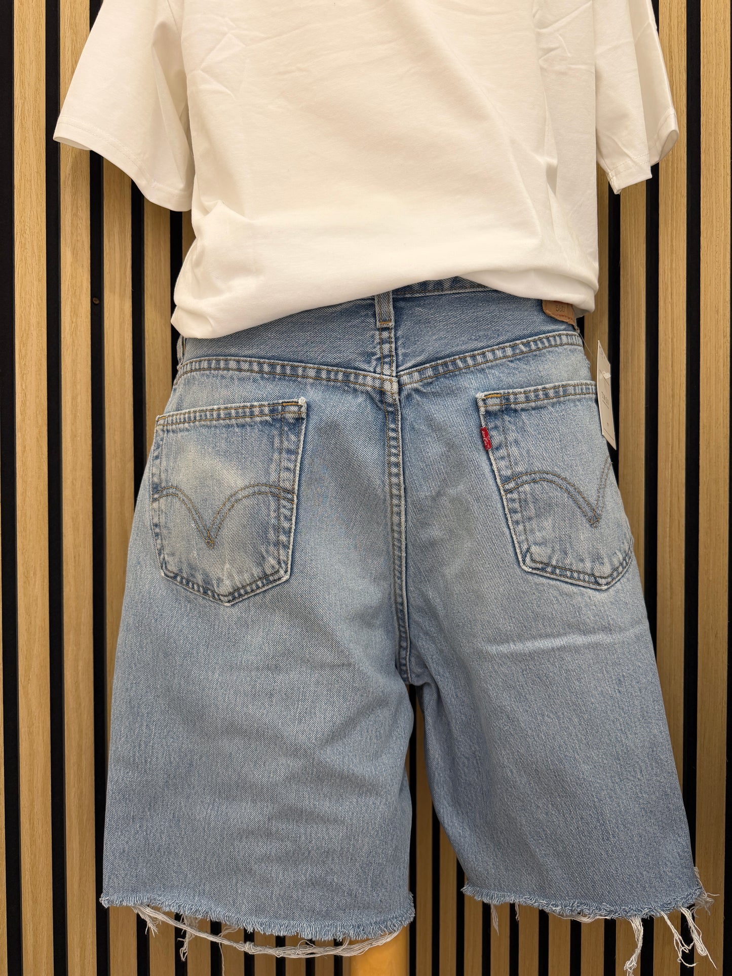 Short di Jeans Levi's 560 Vintage tg 48/50 ita