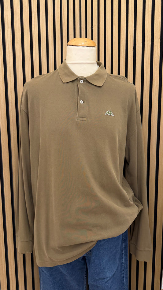 Polo Maniche Lunghe Robe di Kappa Vintage