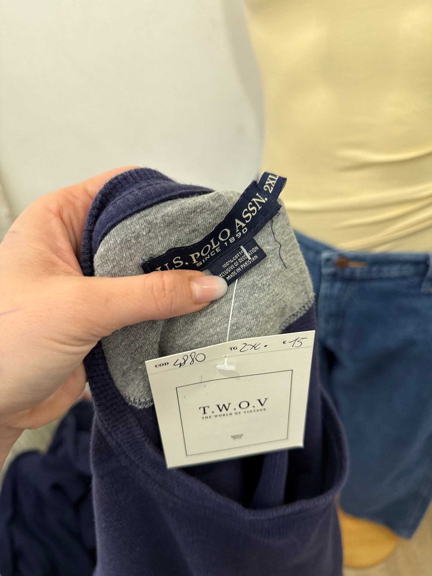 Maglia U.S. Polo Assn. vintage