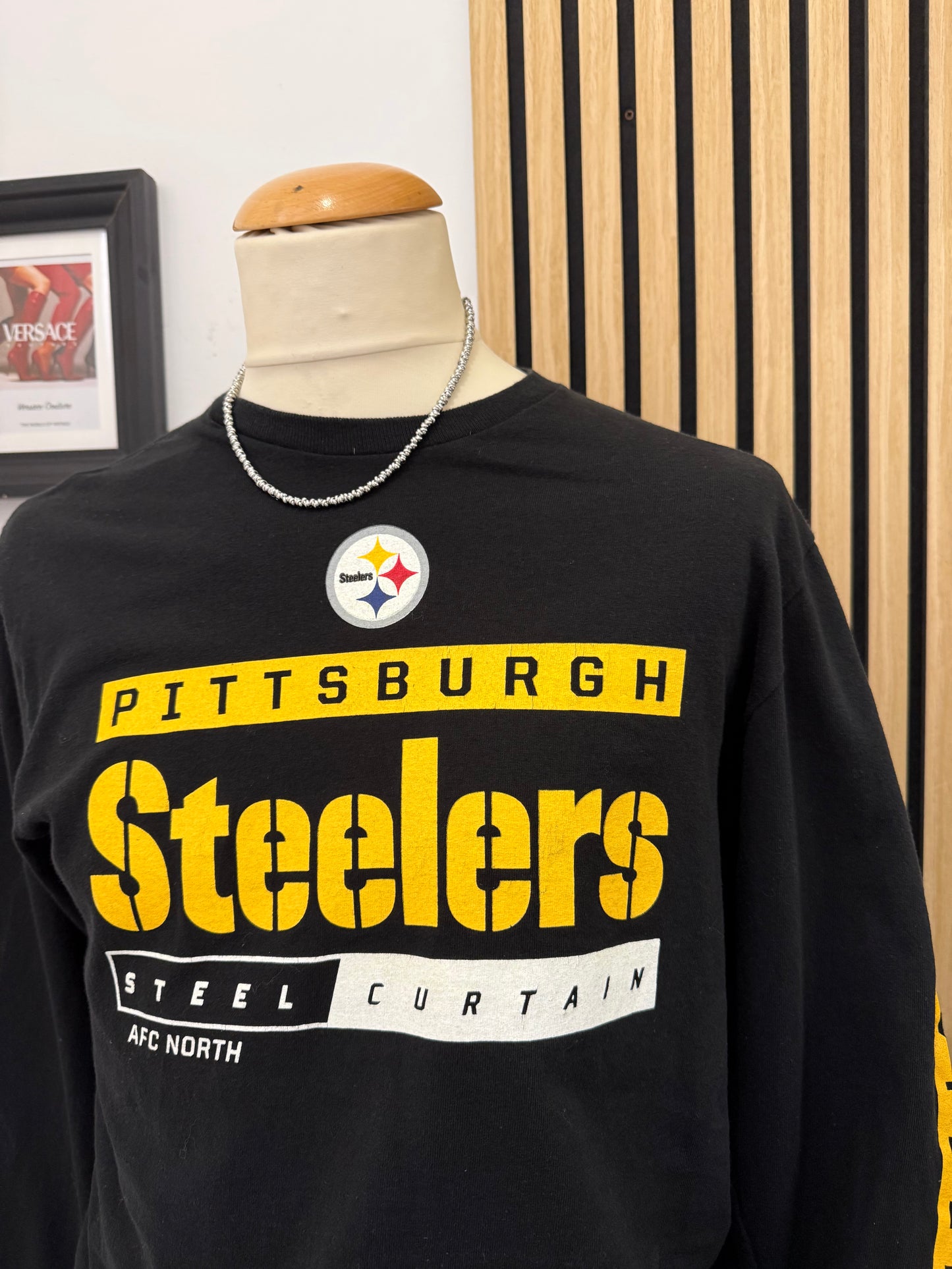 Maglia Pittsburgh Steelers NFL Vintage - Steel Curtain