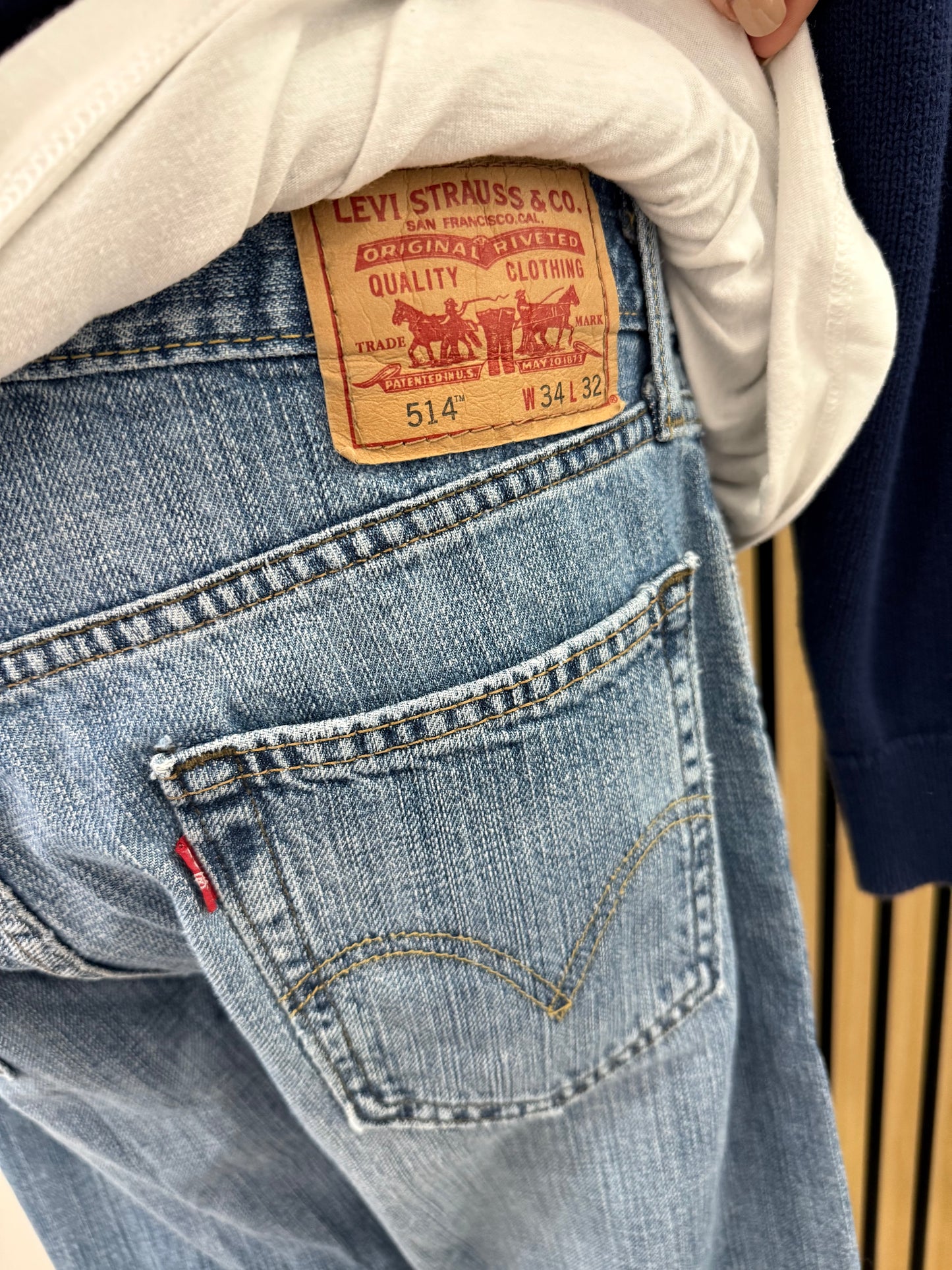 Jeans Levi’s 501 vintage 46/48 IT