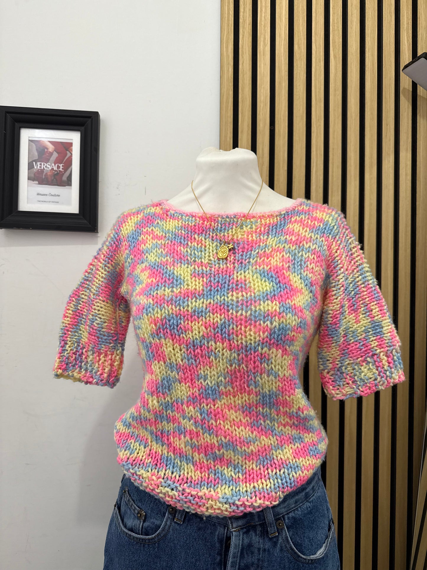 Maglia Vintage fatta a mano