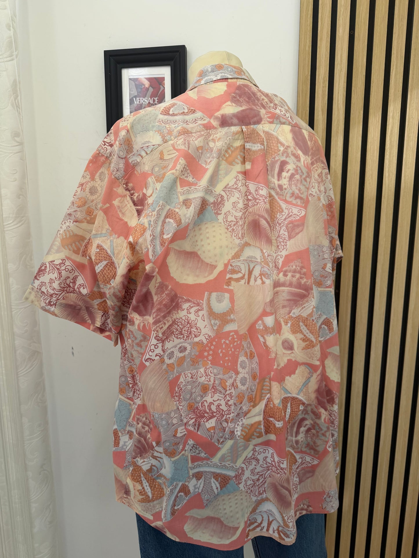 Camicia Vintage a fantasia L