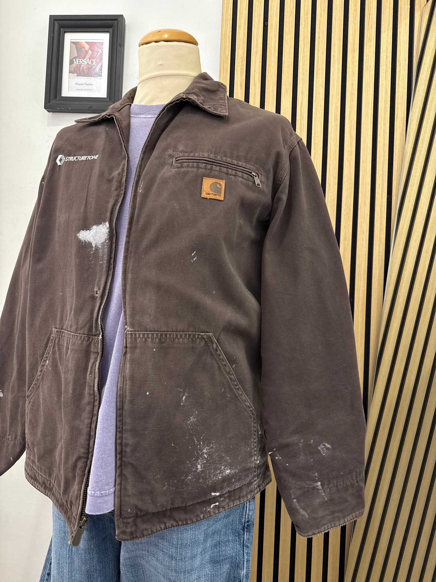 Giacca Vintage Carhartt Workwear - STRUCTURESTONE