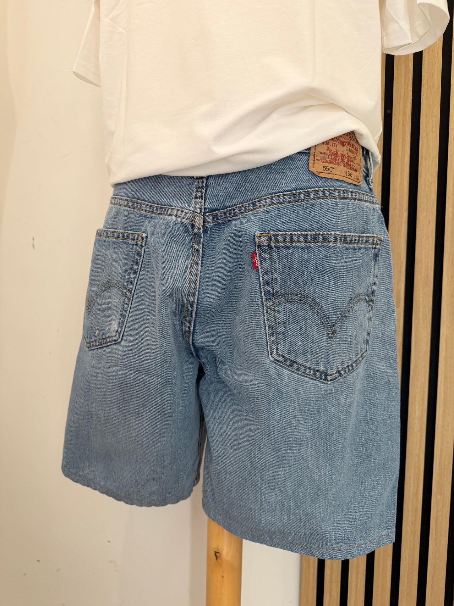 Bermuda shorts vintage Levi's 550 48/50IT