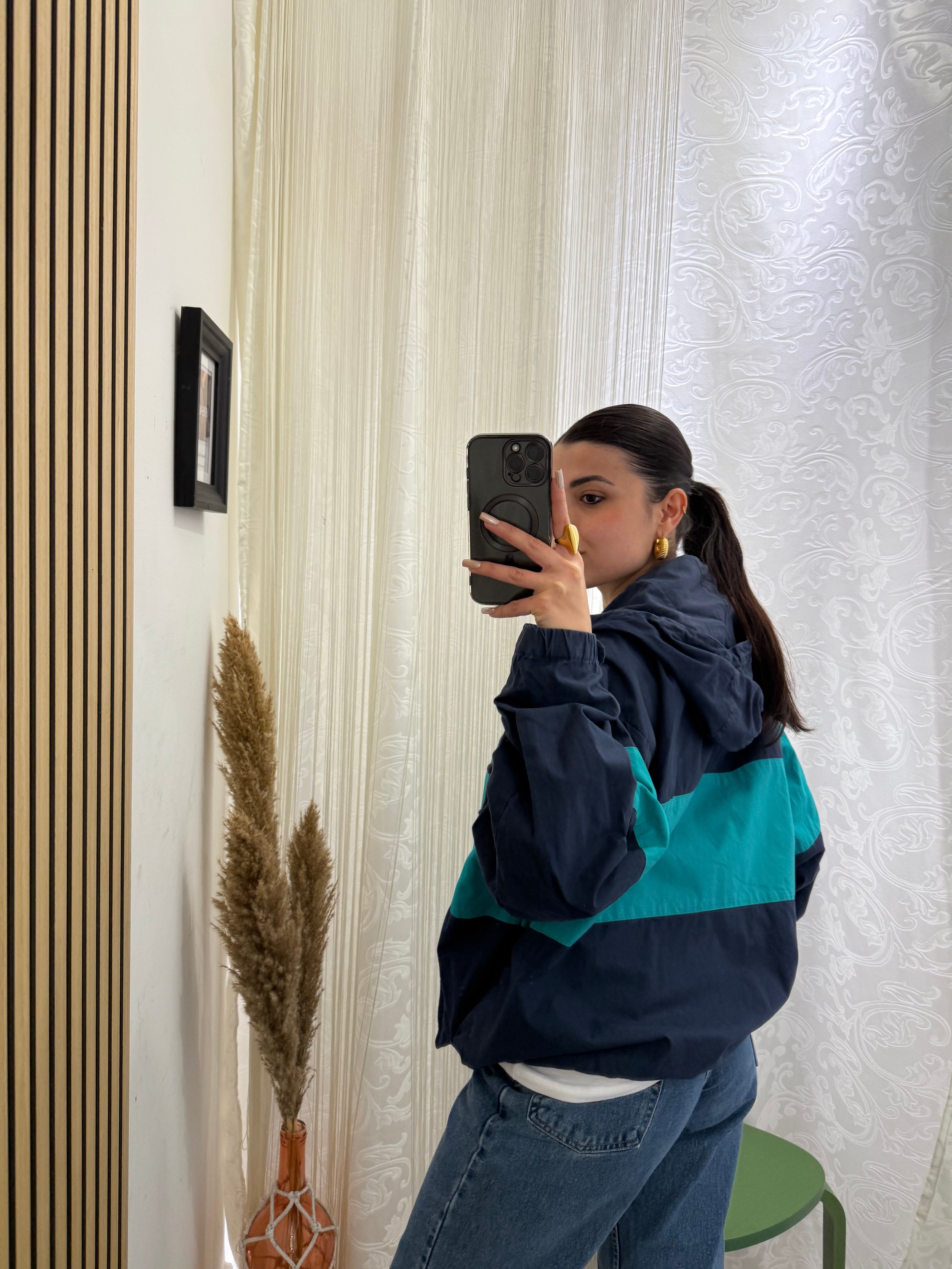 Crazy jacket Vintage unisex