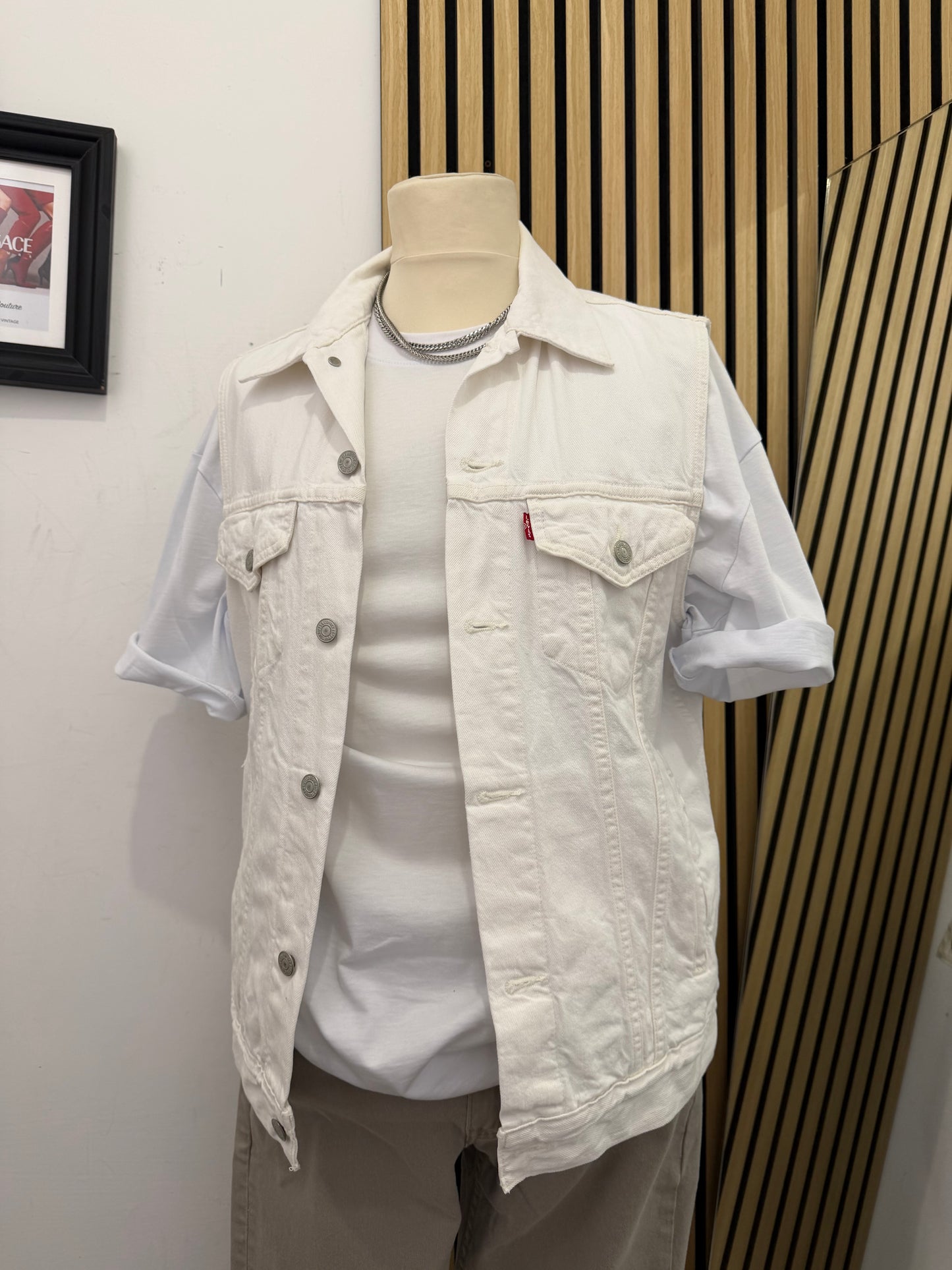 Gilet Levi's Denim Unisex