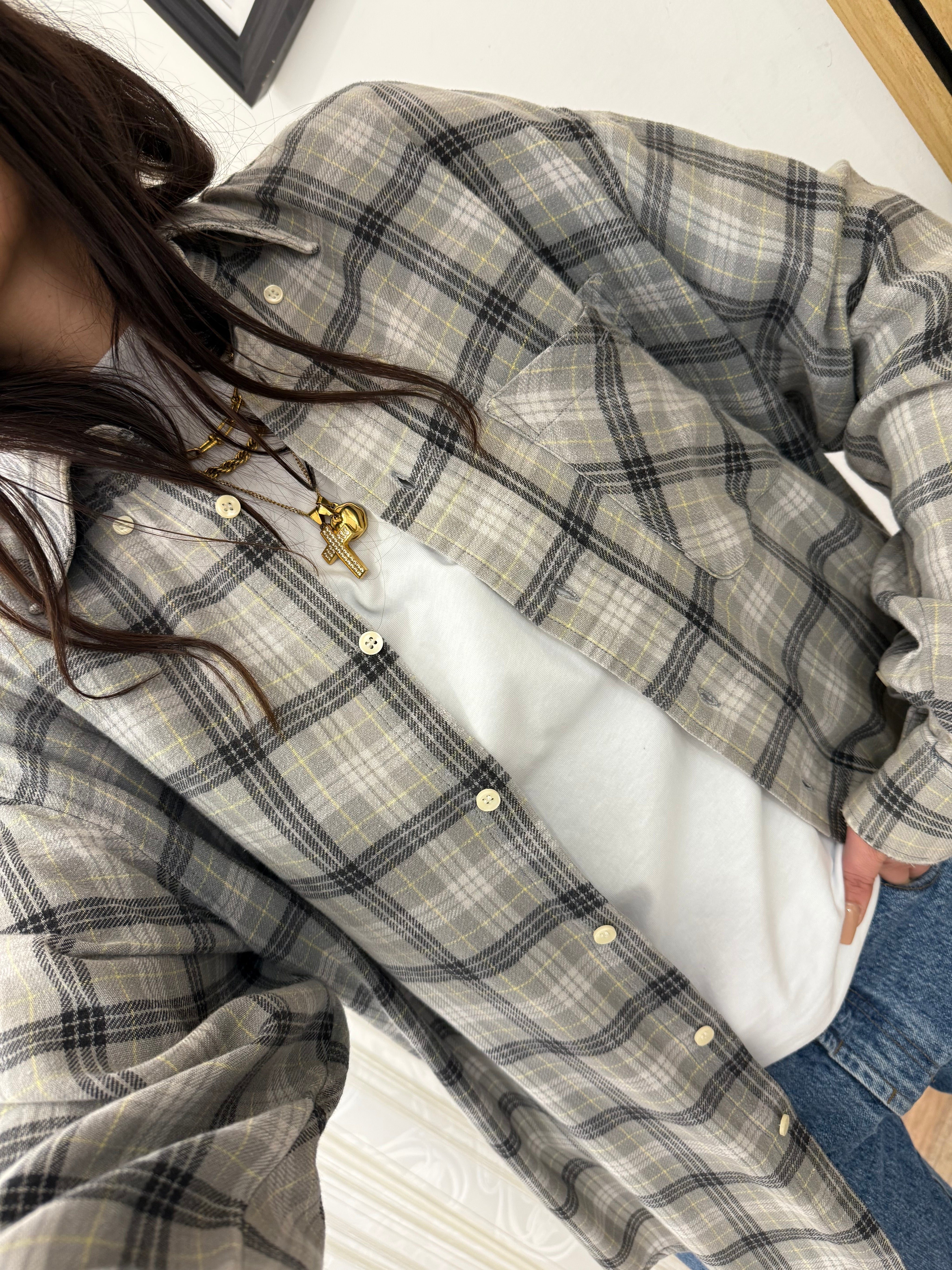 Camicia vintage unisex