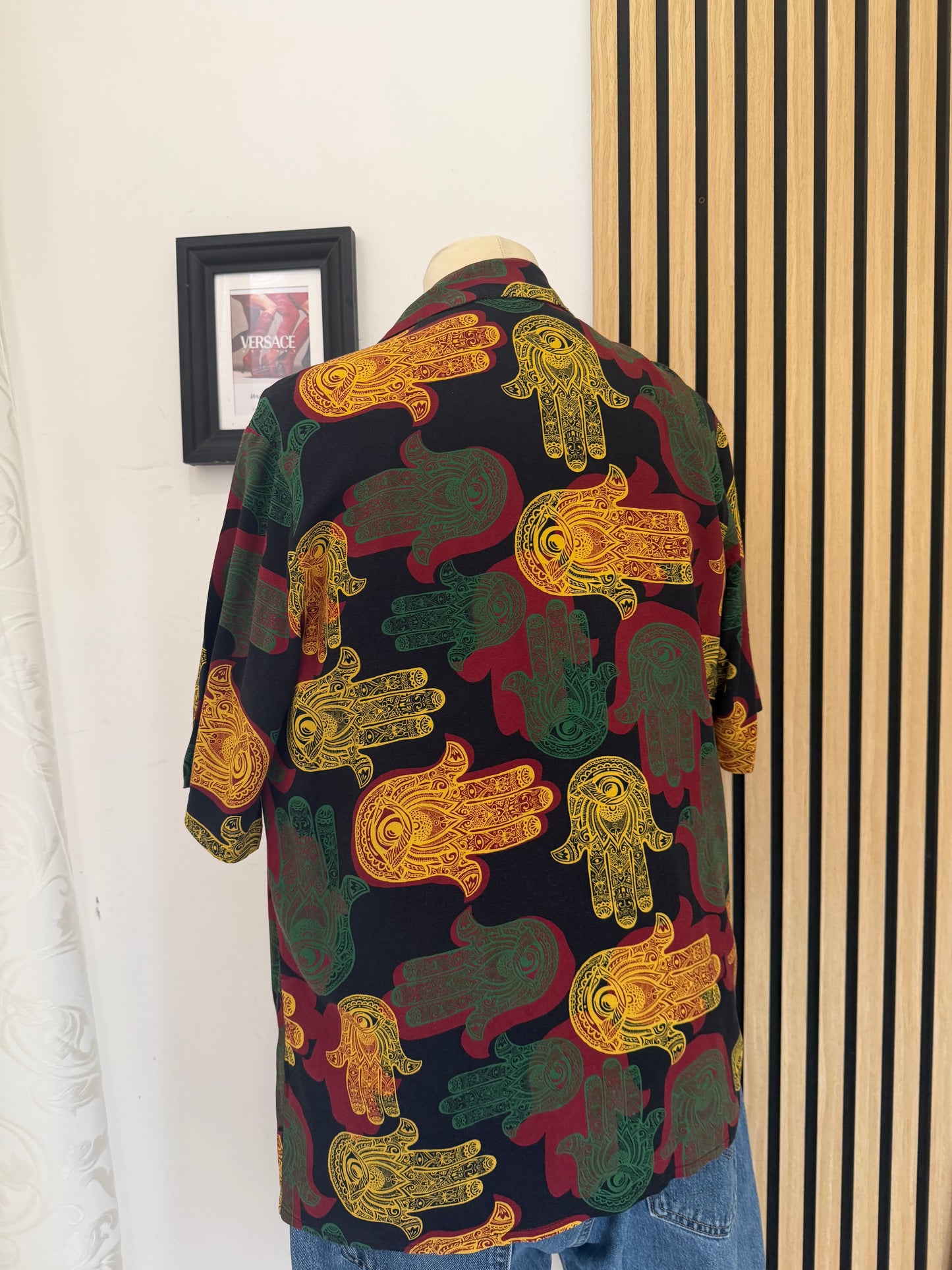 Camicia Vintage a fantasia L