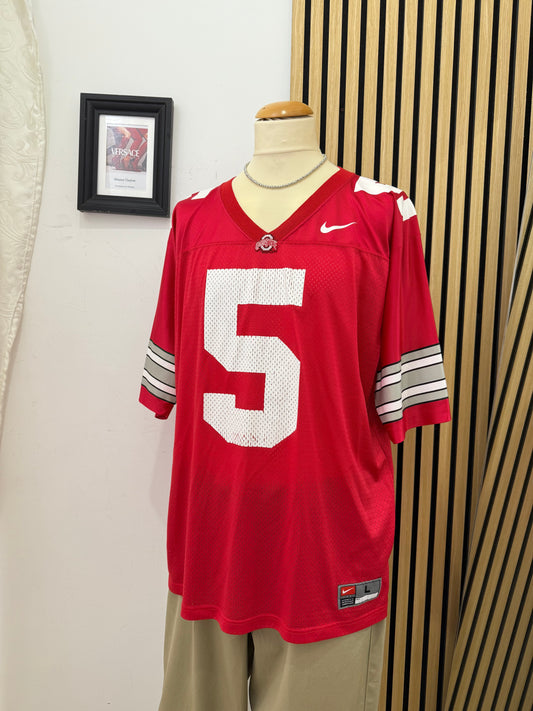 Nike Jersey “Ohio State Buckeyes #5” – Rosso – Anni 2010