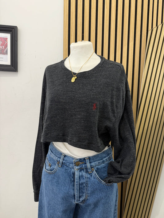 Maglia crop Ralph Lauren