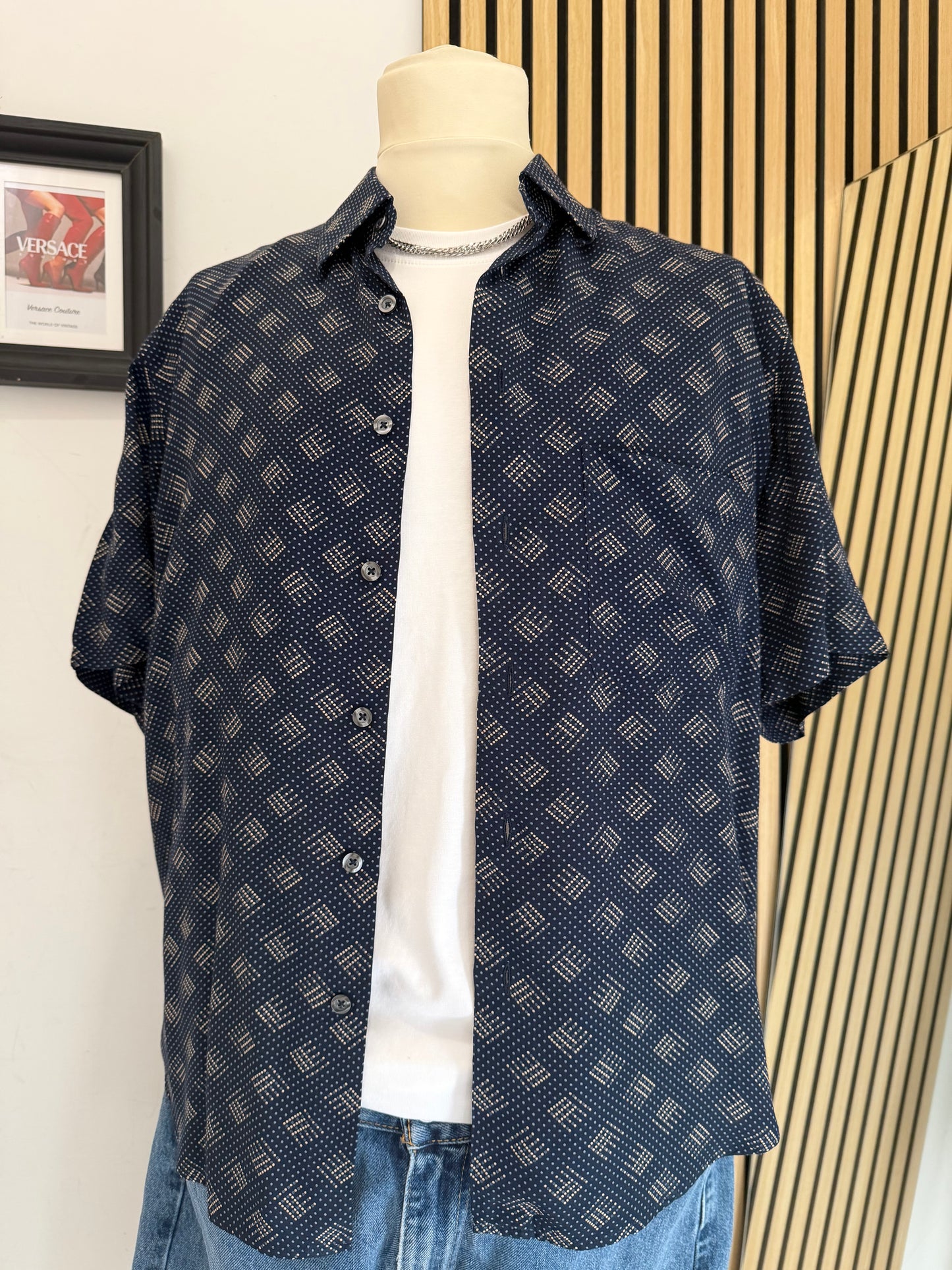 Camicia Vintage a fantasia M