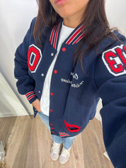 Varsity Jacket Military Accademy Unisex