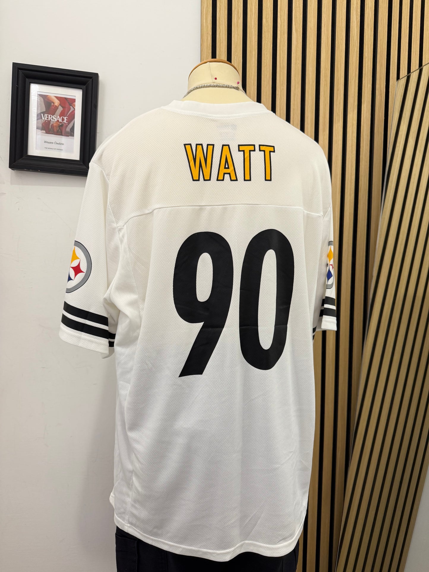 🏈 Maglia NFLPA Training – Pittsburgh Steelers #90