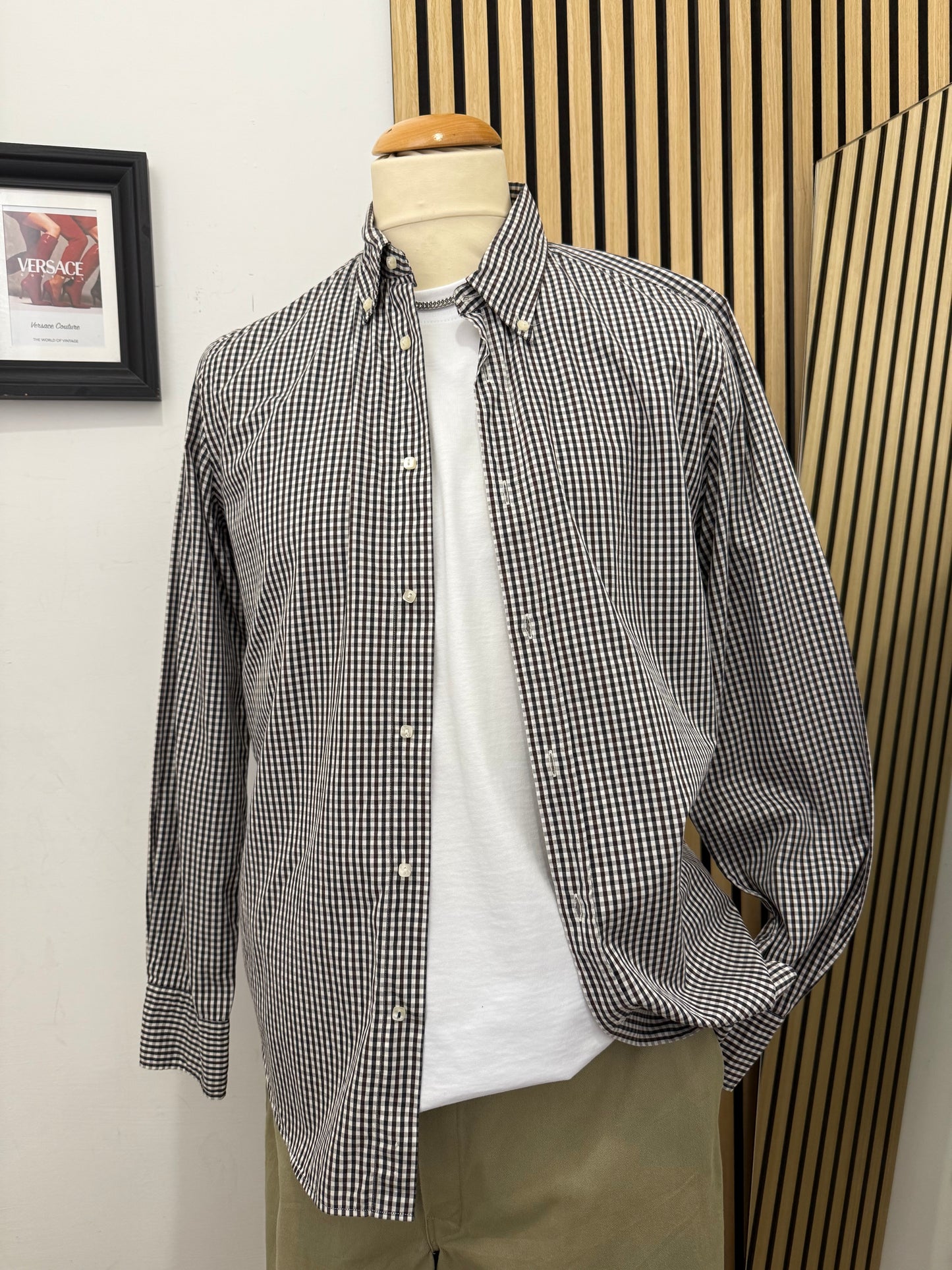 Camicia Vintage L Slim