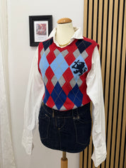 Gilet Tommy Hilfiger crop