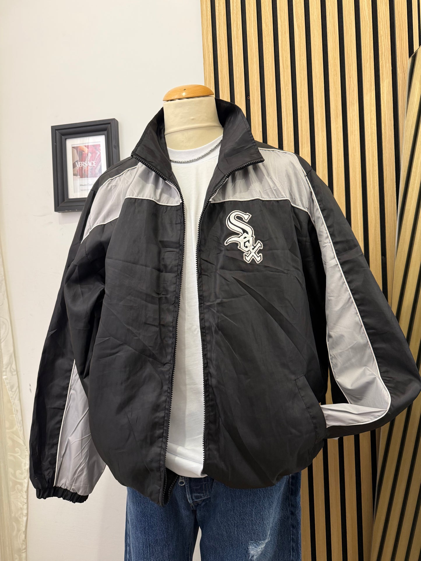 Giacca Vintage MLB Chicago White Sox - Genuine Merchandise
