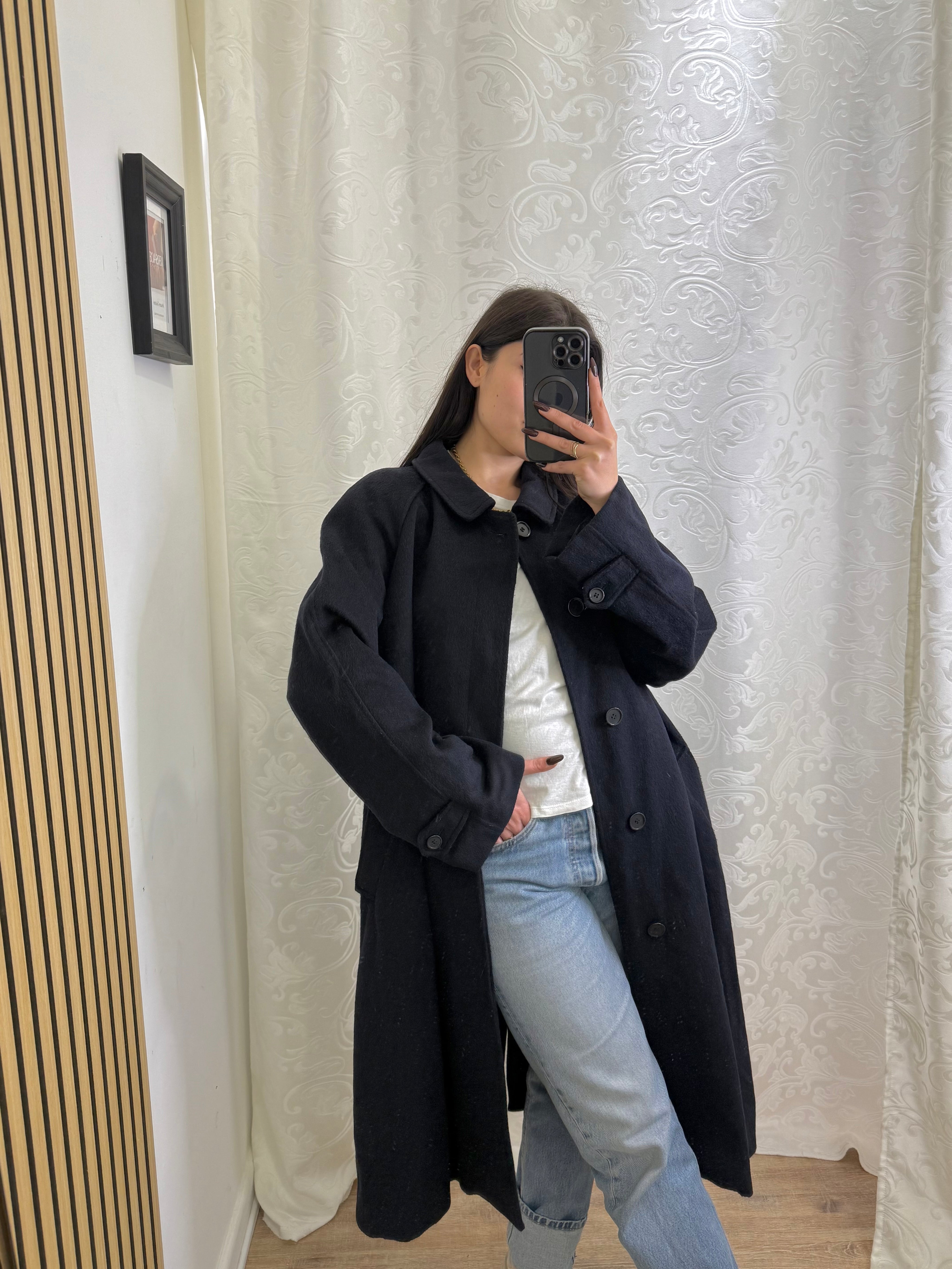 Cappotto in Lana Unisex