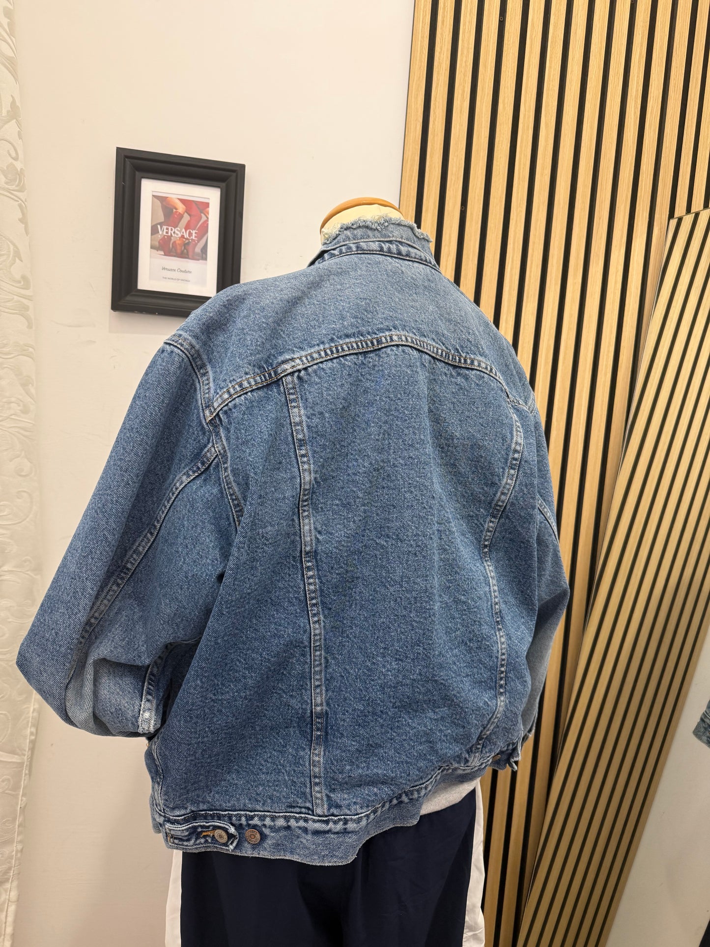 Giacca Levis in Denim imbottita unisex