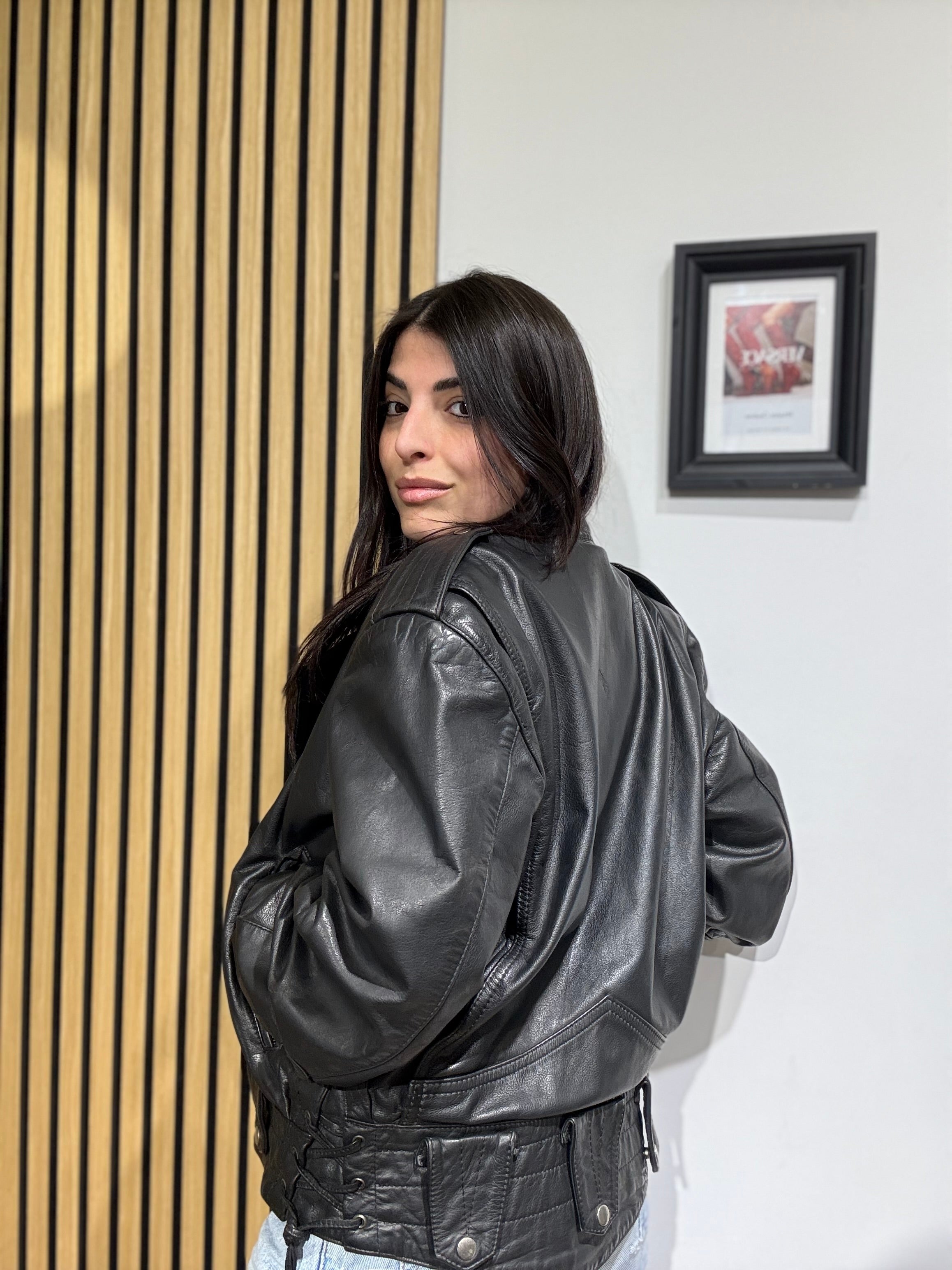 Giacca in Vera Pelle