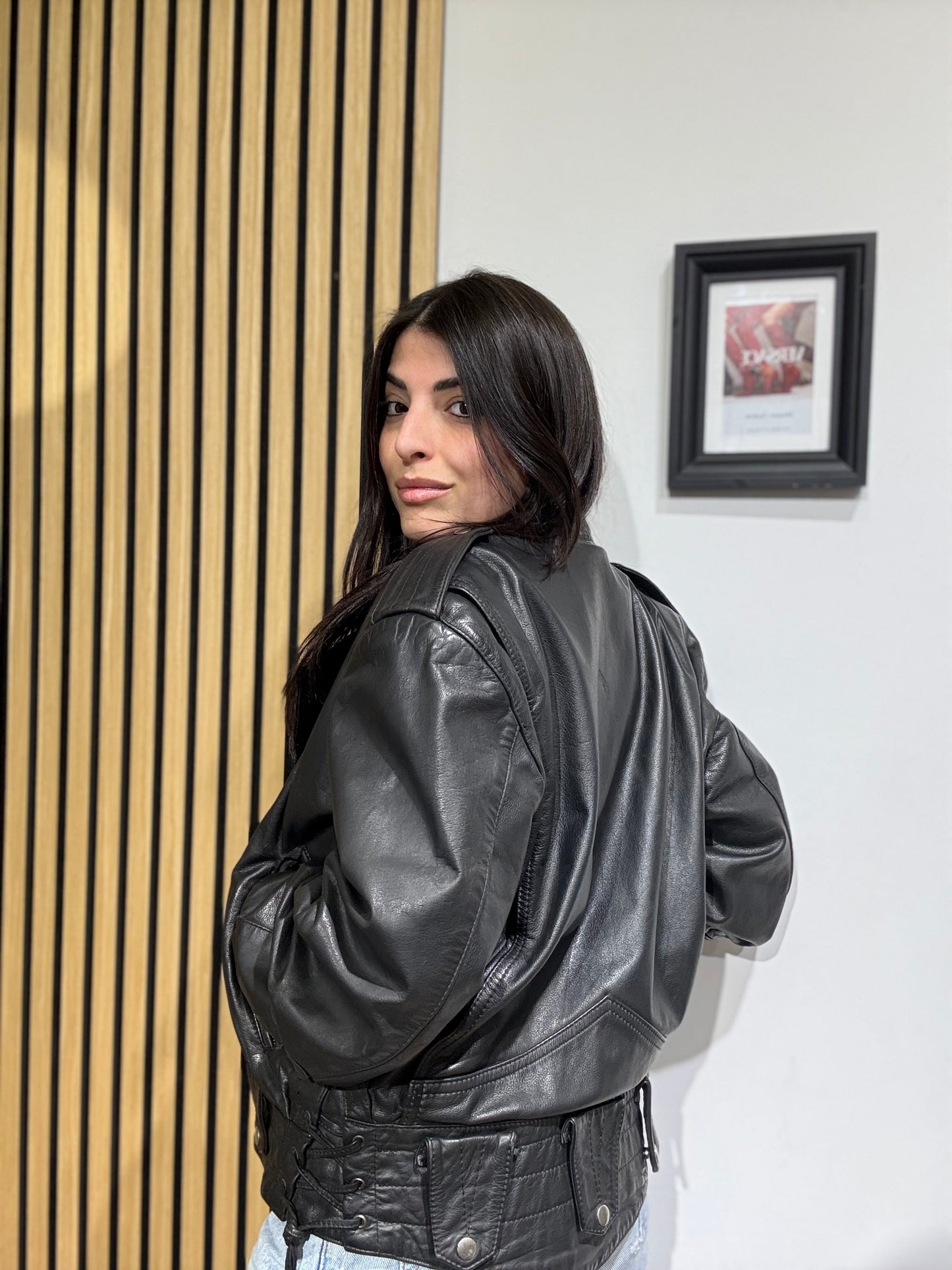 Giacca in Vera Pelle