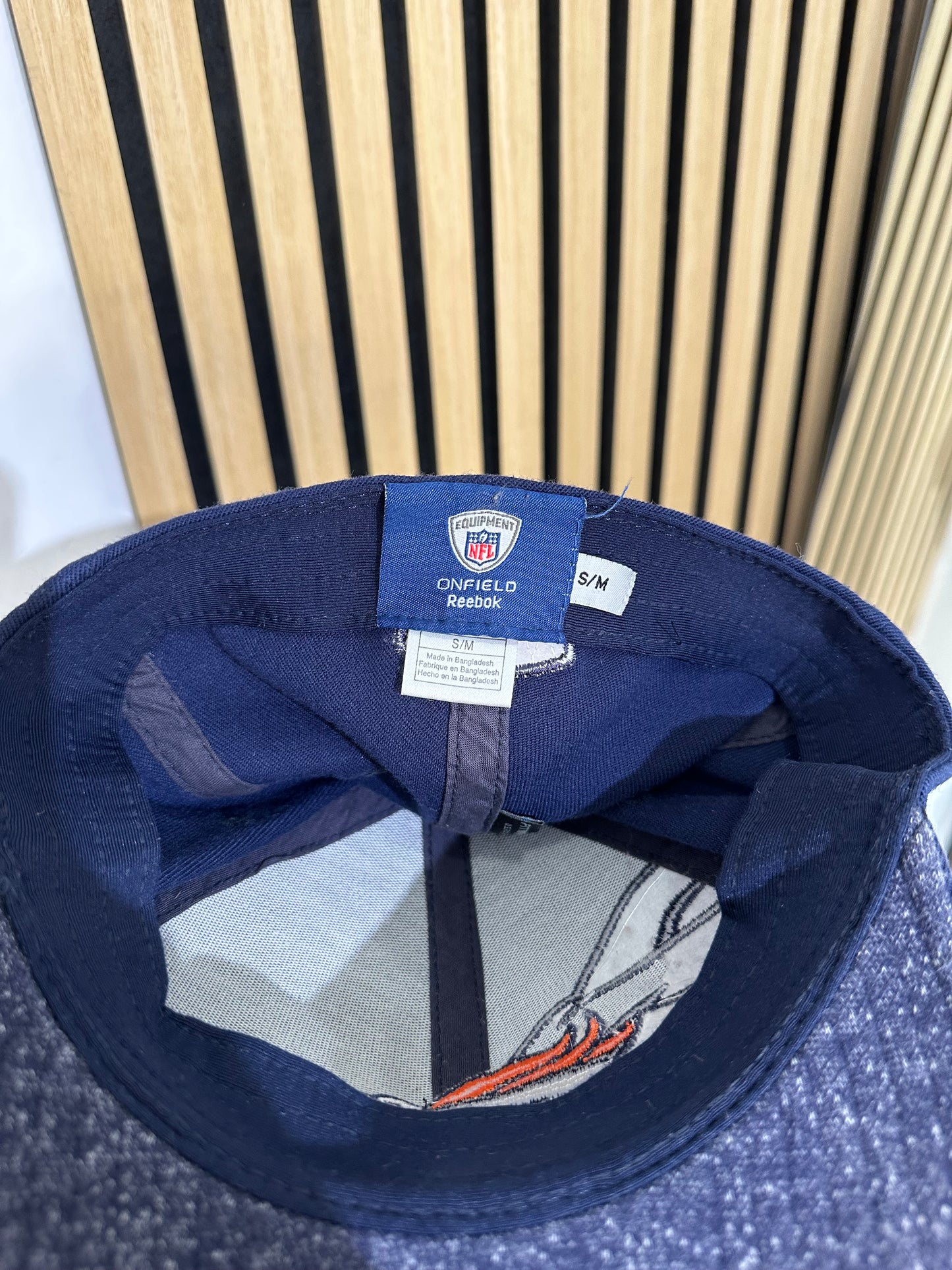 Cappello Denver Broncos - Reebok NFL Equipment "On-Field"