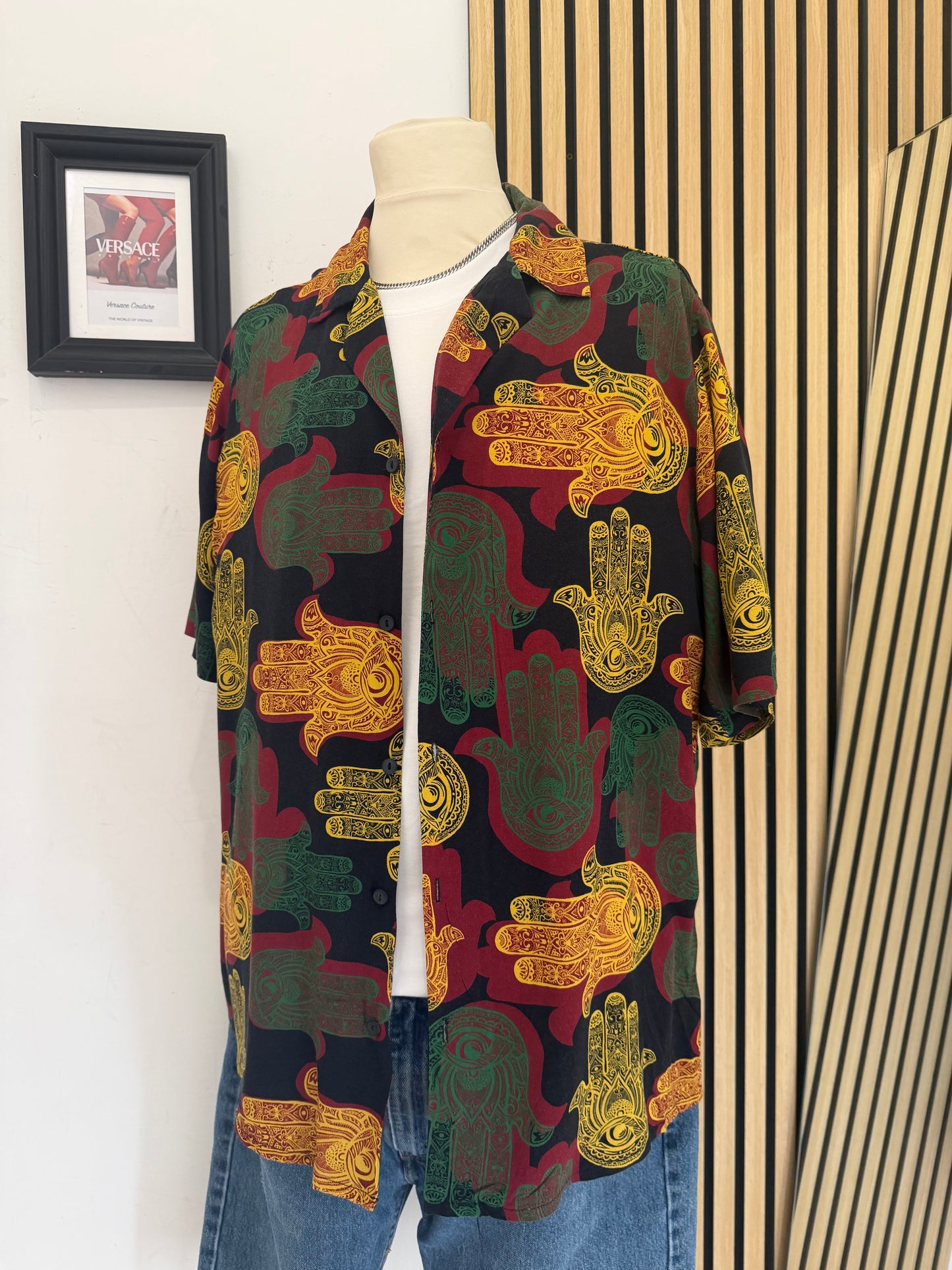 Camicia Vintage a fantasia L