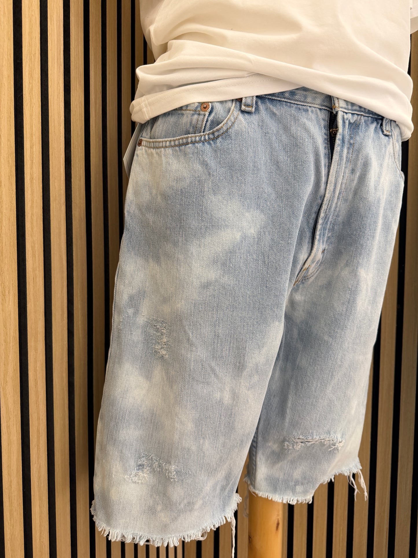 Bermuda Denim Levi's 505 Vintage tg 50/52 ita