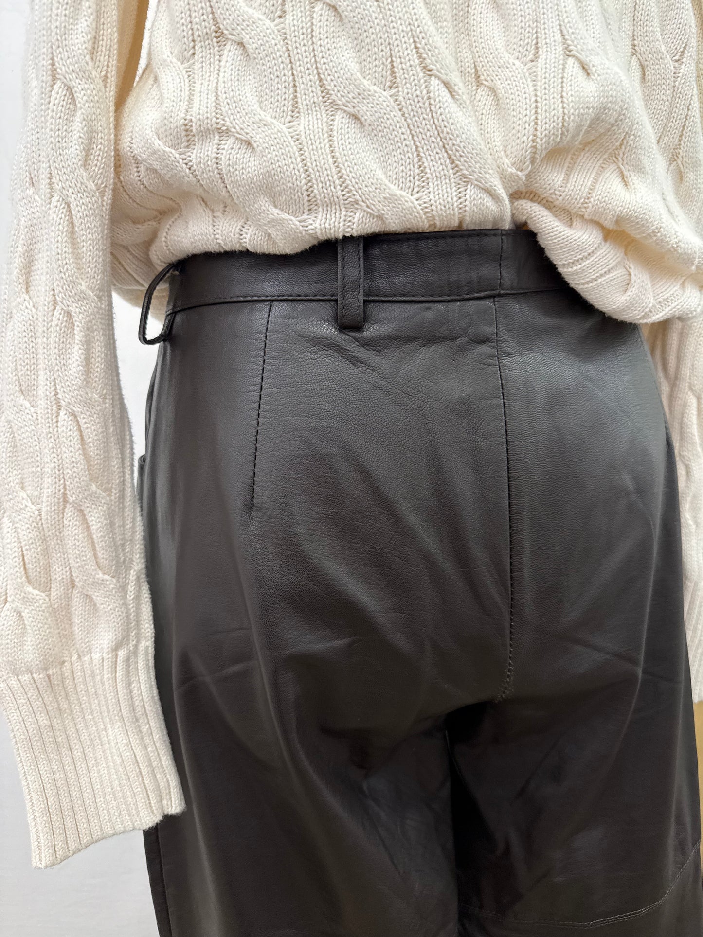 Pantalone in Vera Pelle